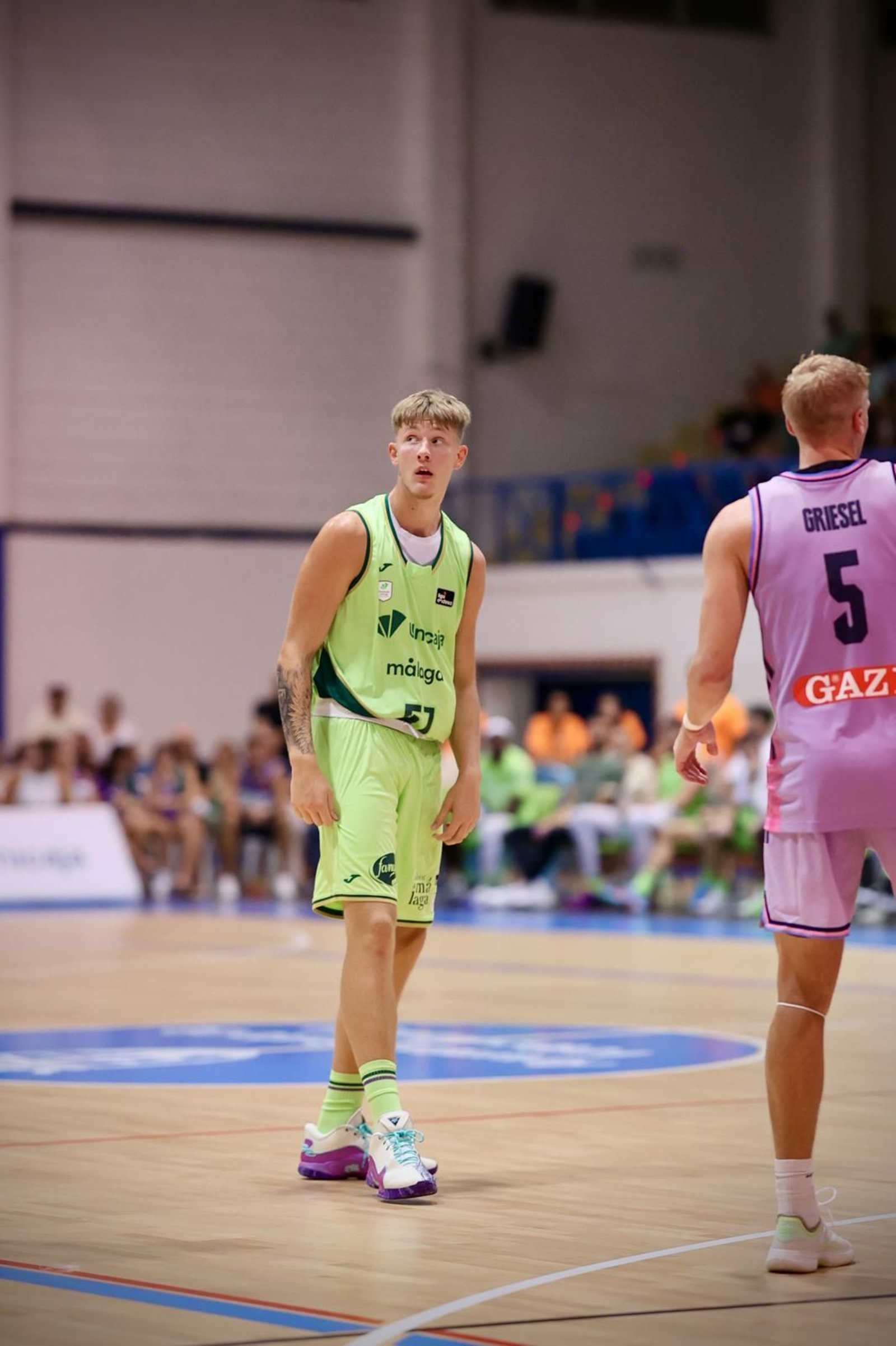 El Unicaja-Alba Berlín, en fotos