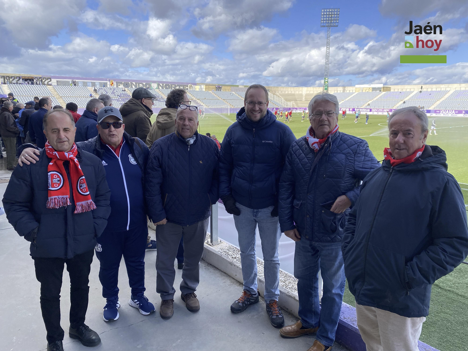 En imágenes: búscate en La Victoria en el derbi Real Jaén - CD Torreperogil