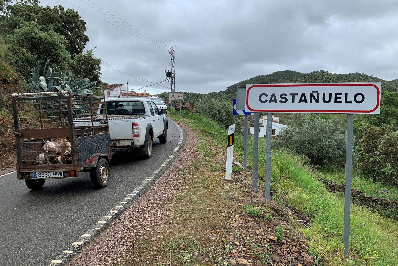 Castañuelo ya tiene su antena telefónica.