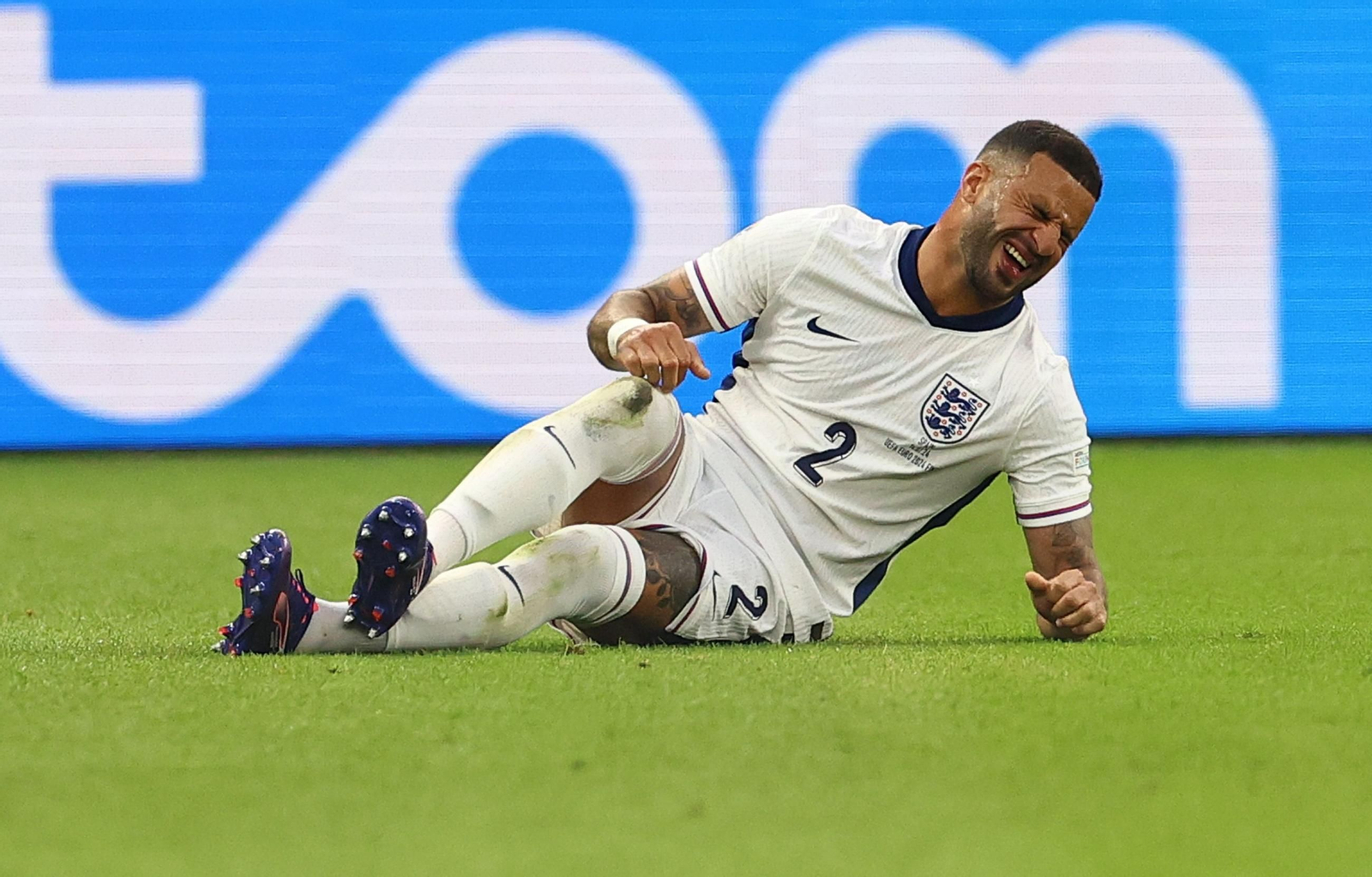 Las mejores fotos de la final España - Inglaterra