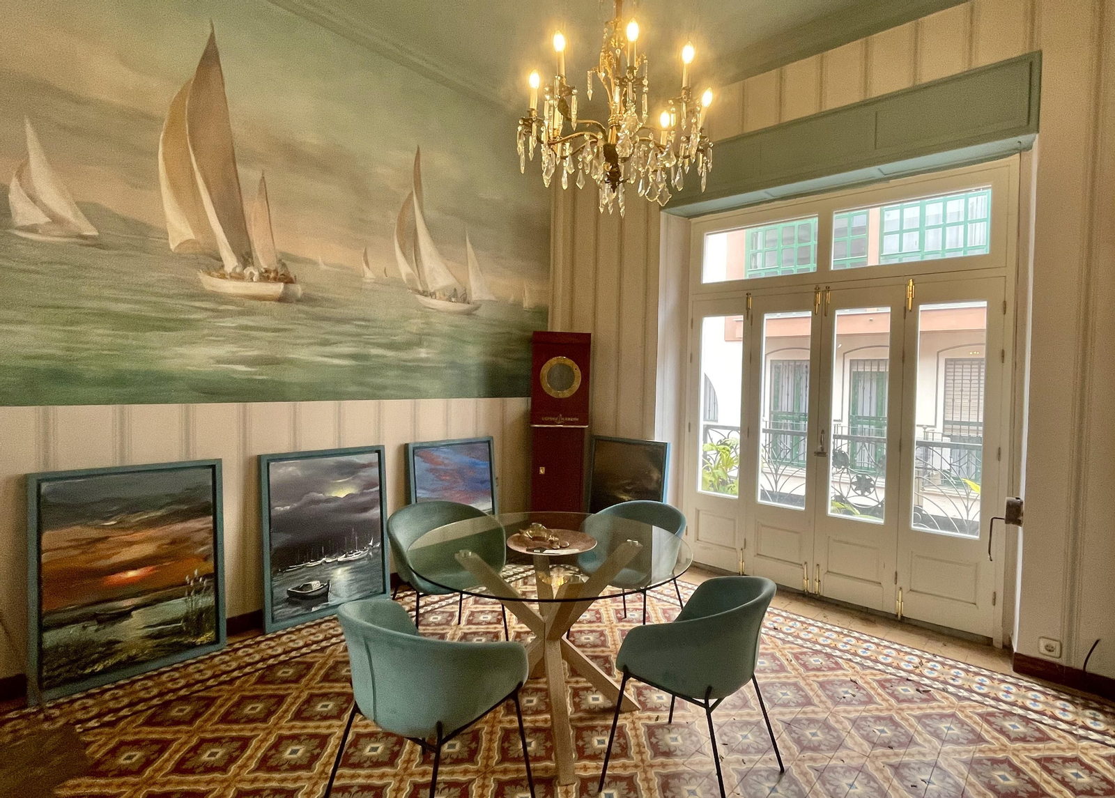 La belleza de Gilda, el palacete que perteneció a los Litri y hoy es punto de encuentro de onubenses