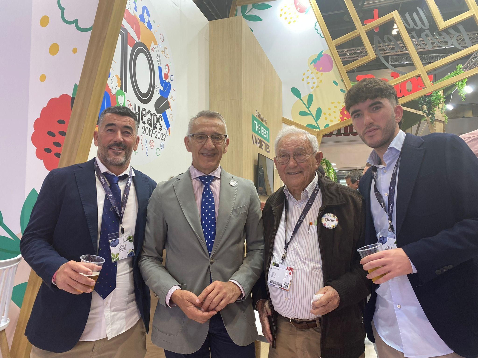 La jornada inaugural de Fruit Attraction en imágenes