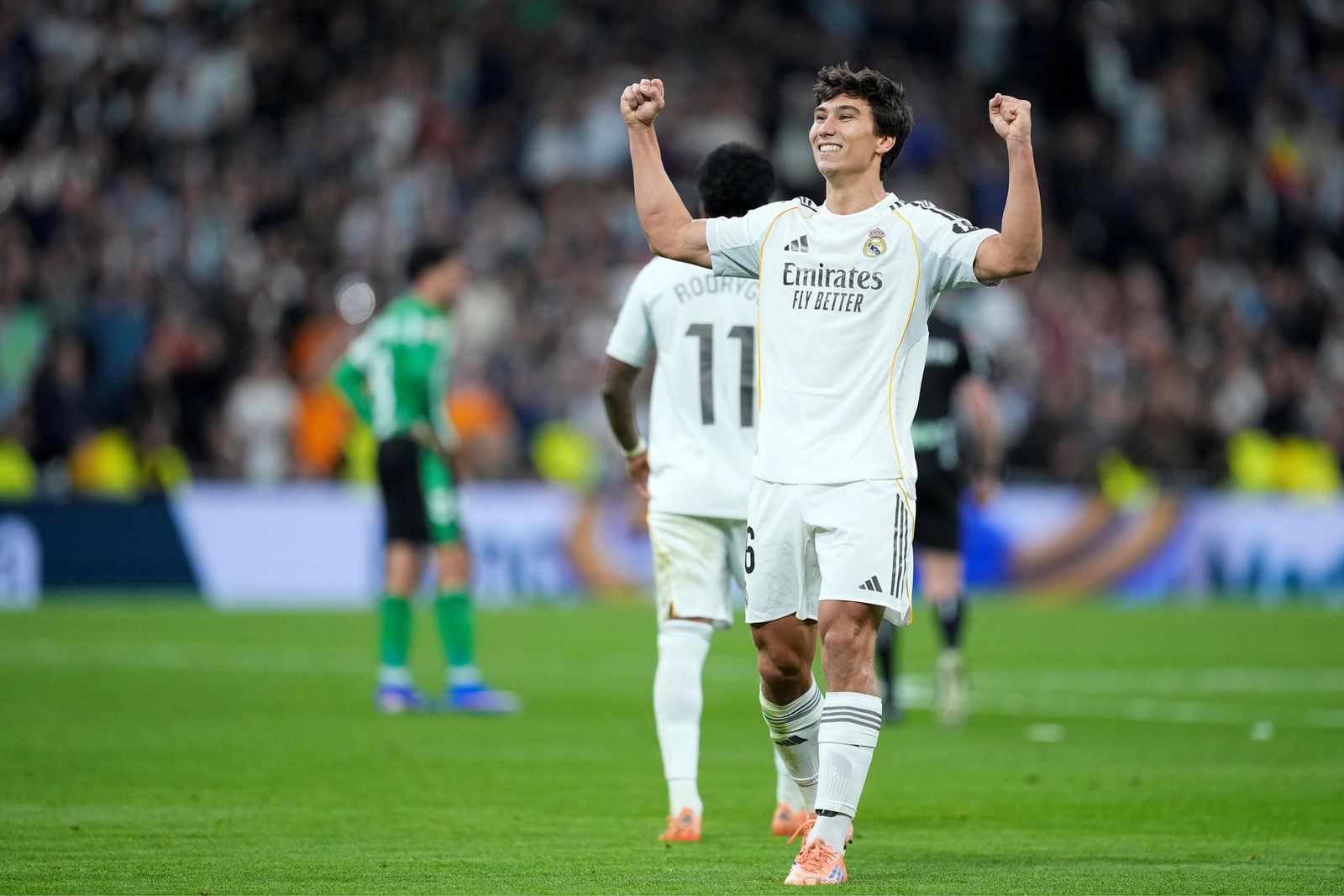 Las fotos del Real Madrid-Betis