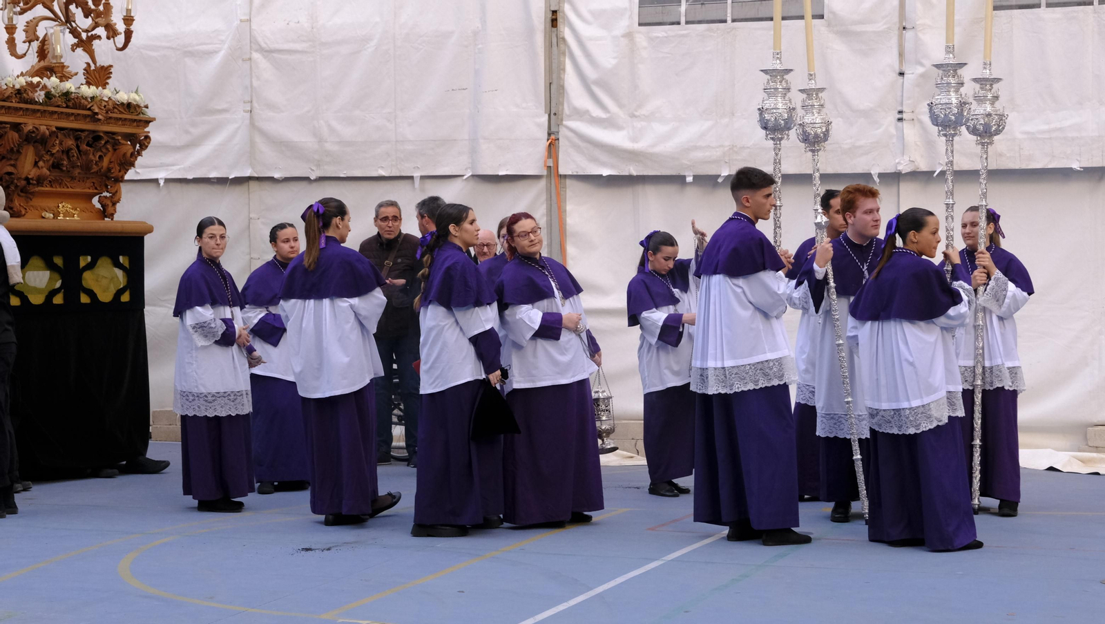 Las mejores imágenes de la Procesión de Angustias