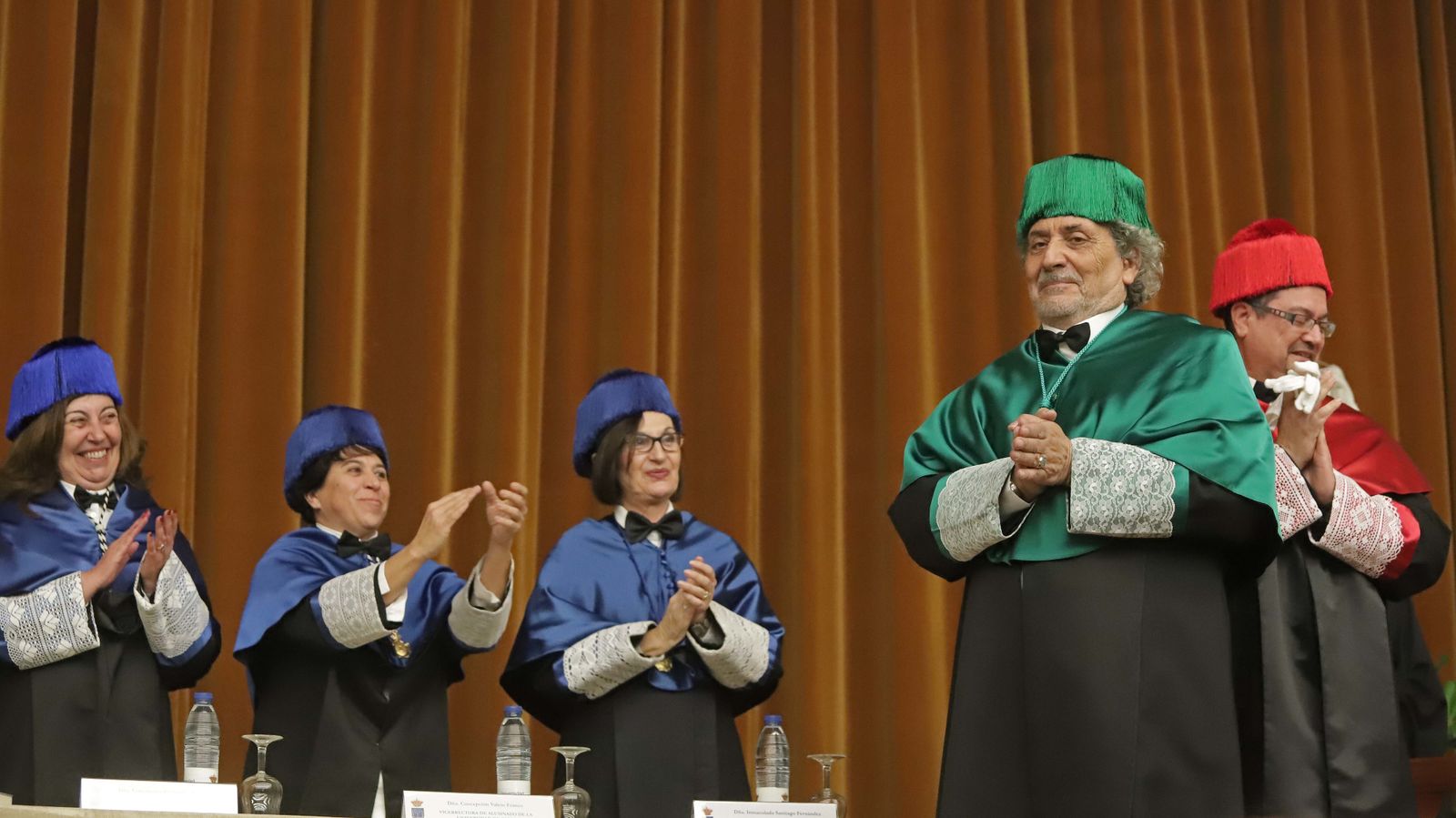 Investidura de Pepe Chamizo como Doctor Honoris Causa en imágenes