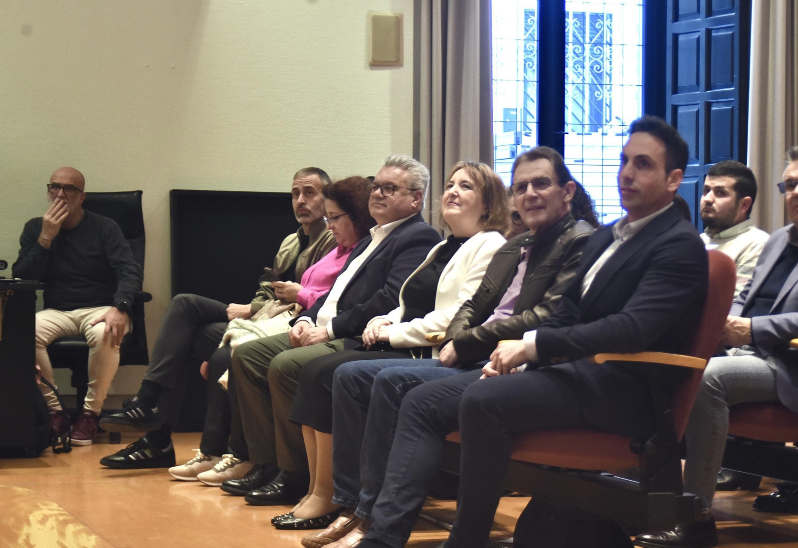 La presentación del documental 'Entre silencios, en imágenes