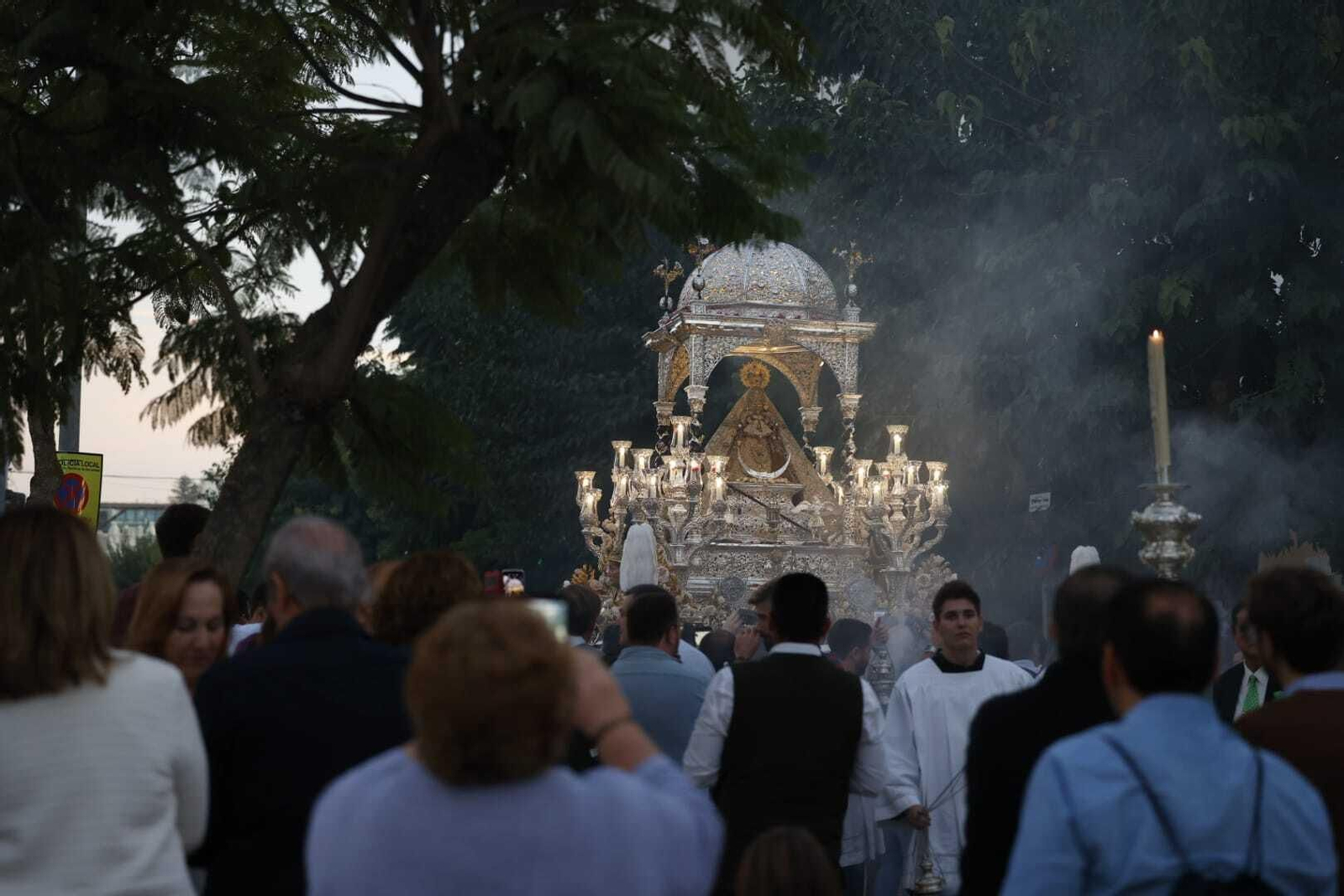 Todas las imágenes de la procesión Magna Mariana de Sanlúcar