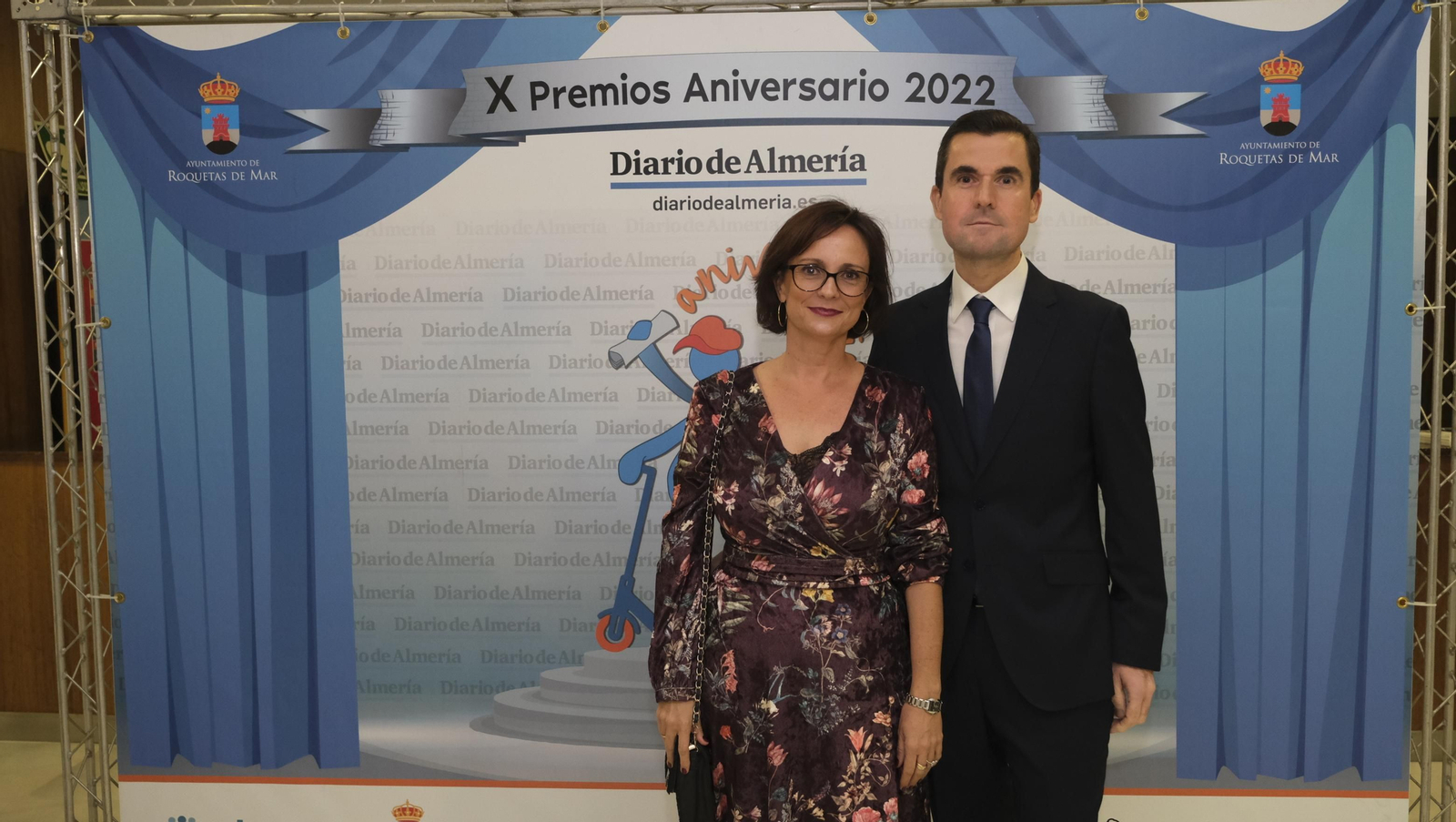 Gala XV aniversario Diario de Almería, en Roquetas de Mar