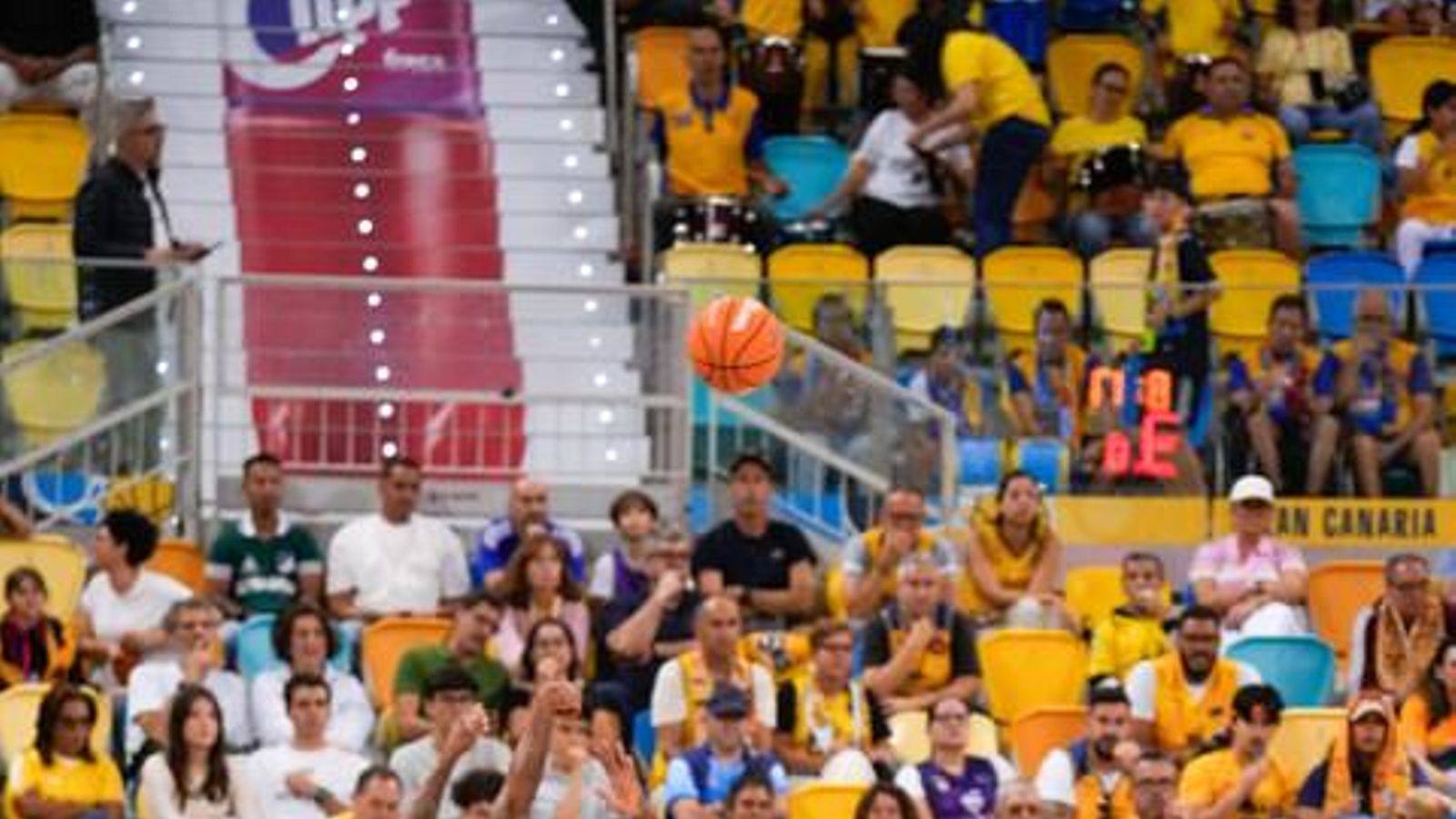 El Gran Canaria-Unicaja, en fotos