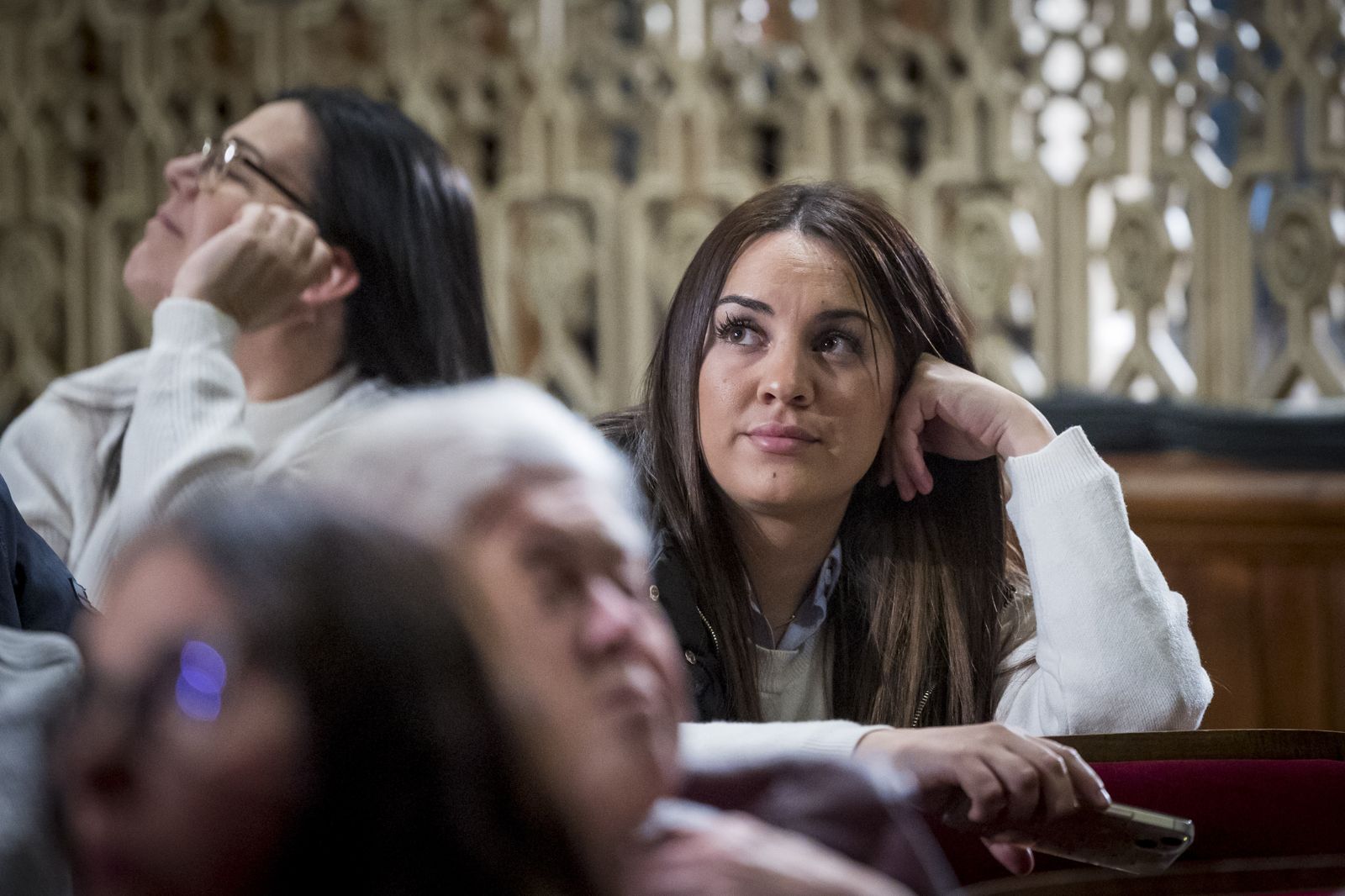 Ambiente de la sesión