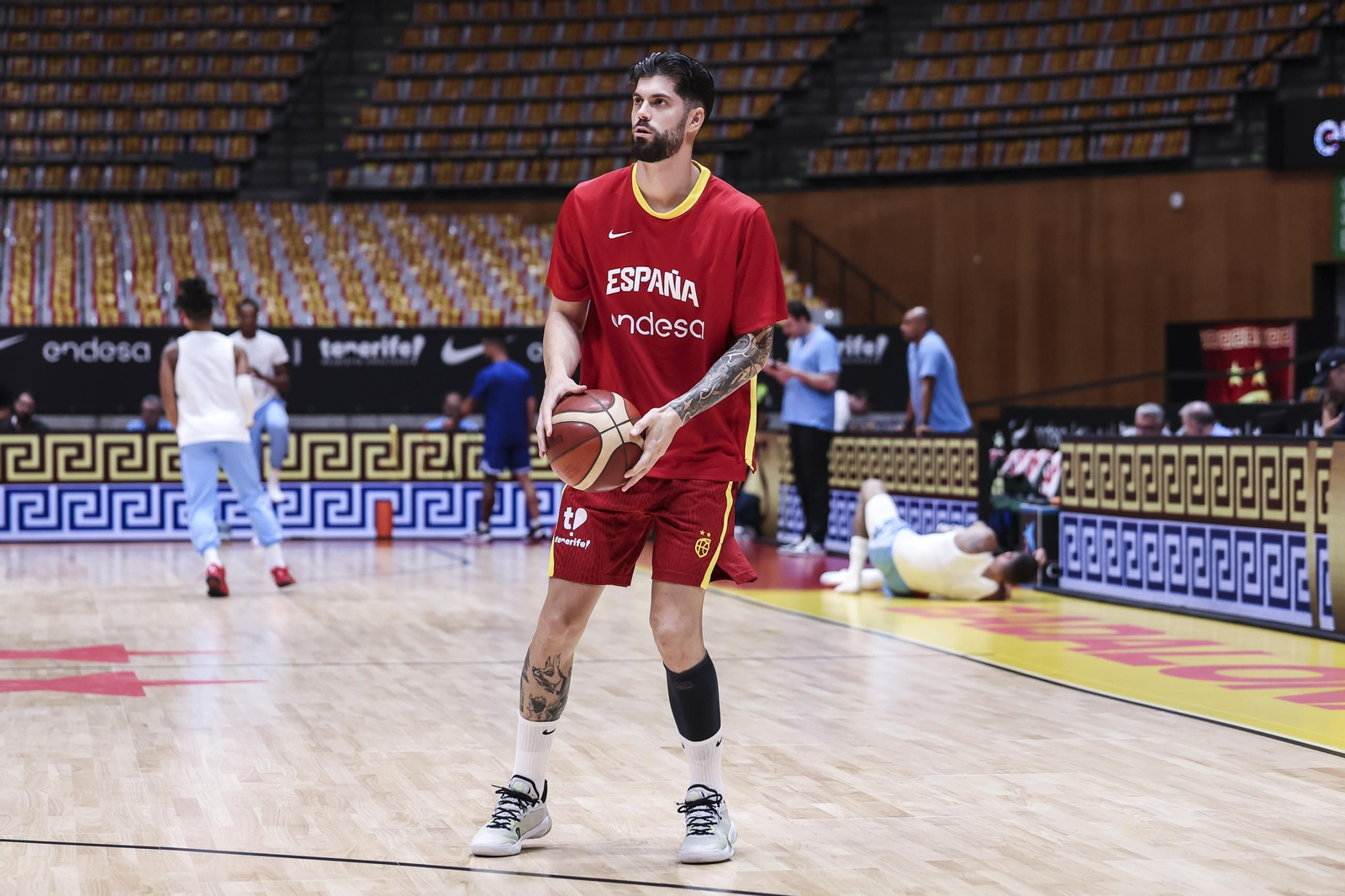Las fotos del España - Francia de baloncesto