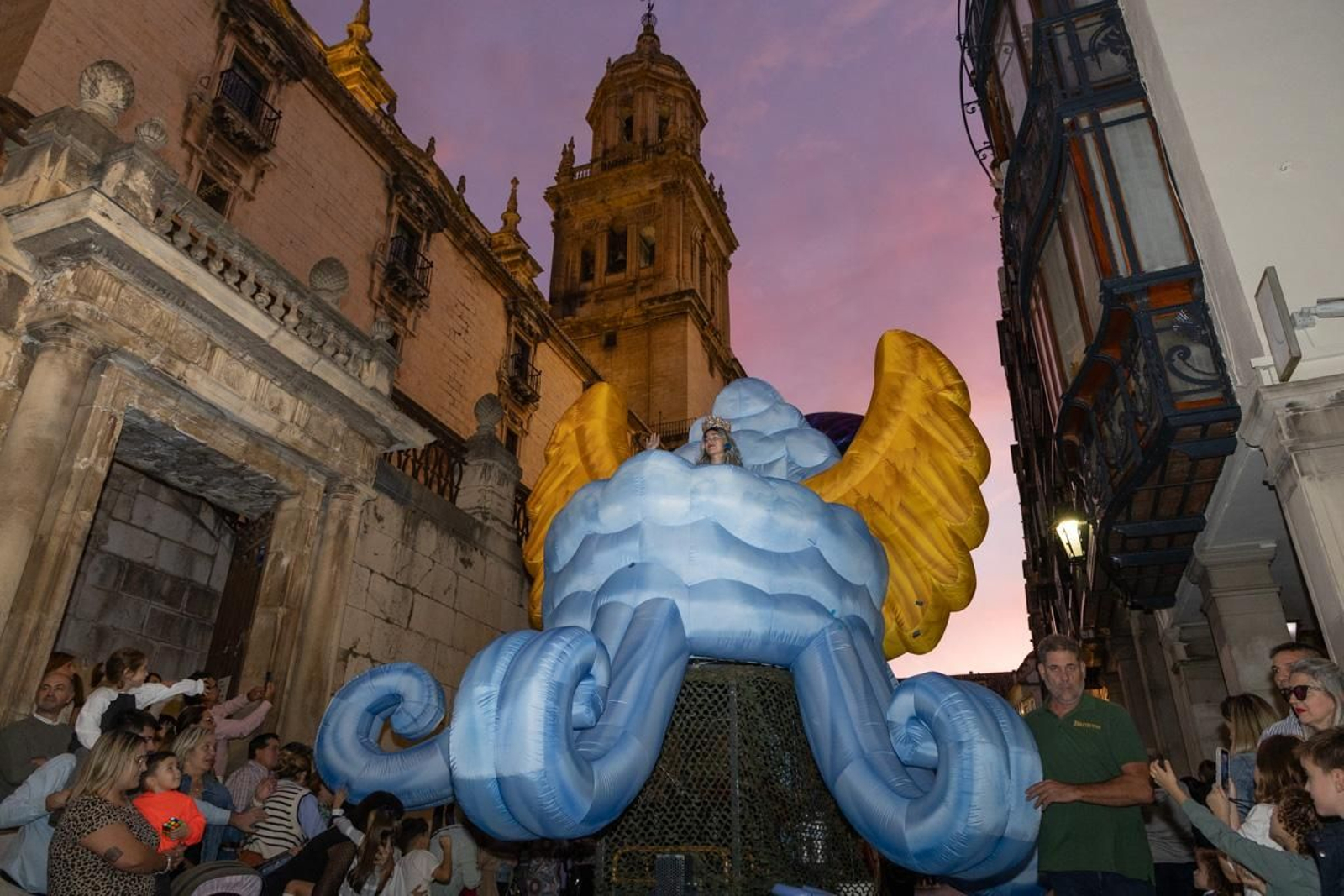 Pregón y Cabalgata Inaugural de la Feria y Fiestas de San Lucas, en imágenes