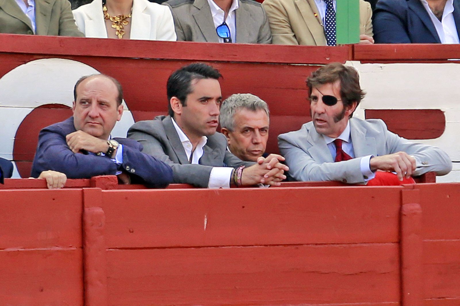 Corrida de toros de "Paquirri", Morante y "El Juli" en Jerez