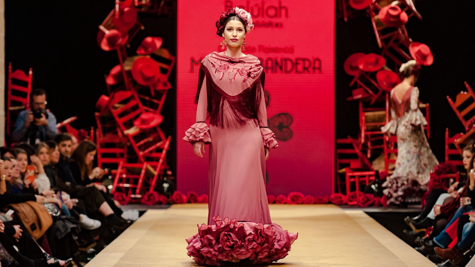 Diseño de Belulah, Pasarela Flamenca Jerez Diseño de Belulah, Pasarela Flamenca Jerez