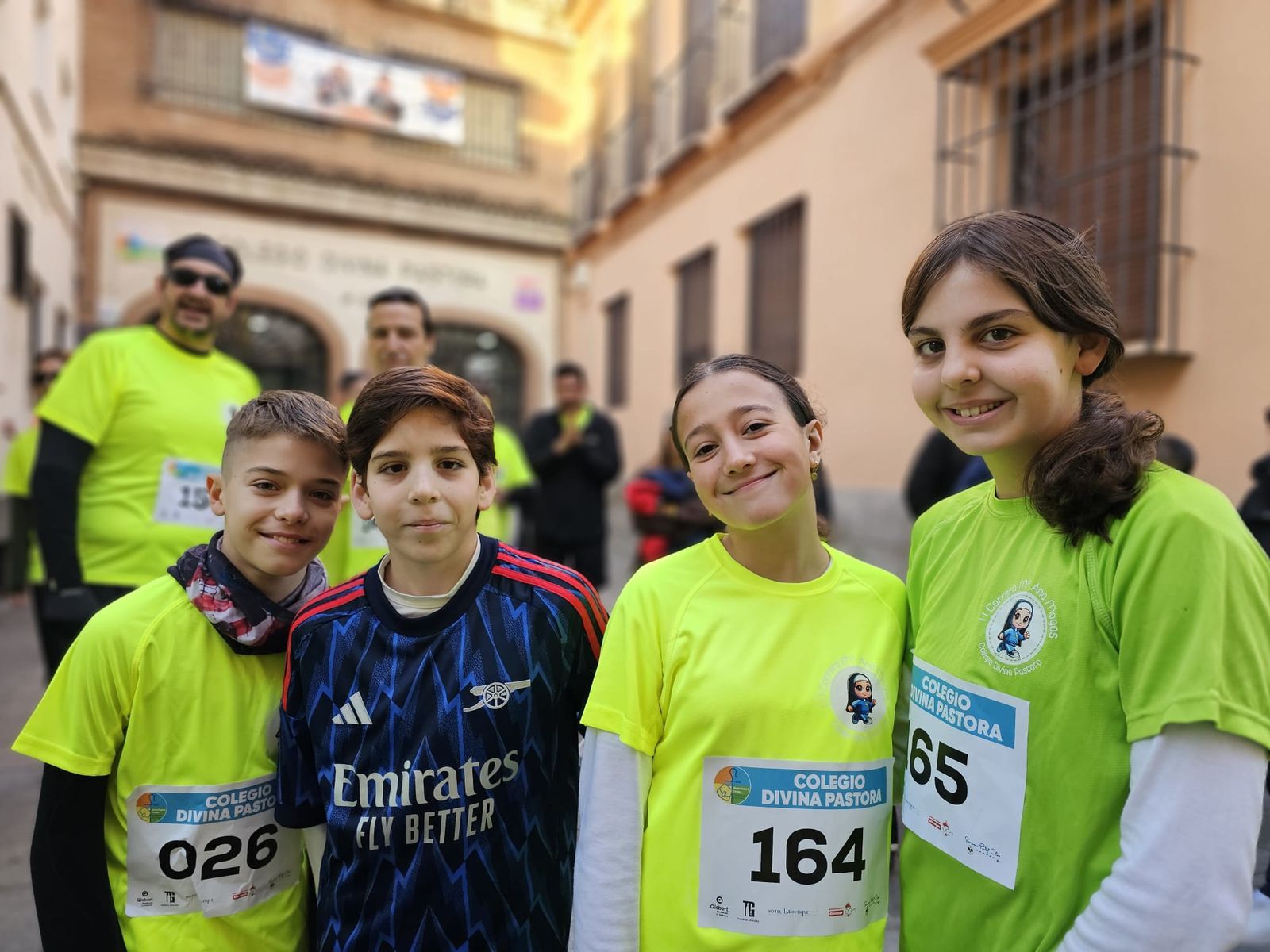 El Colegio Divina Pastora de Córdoba celebra su III Carrera Mª Ana Mogas
