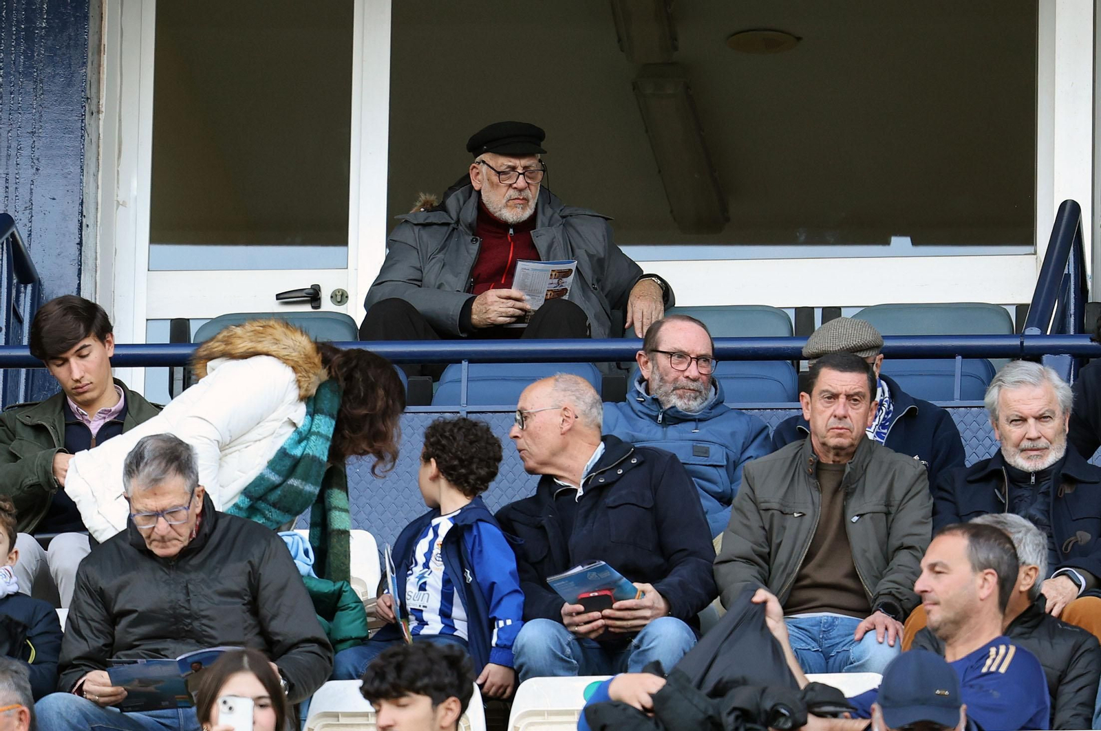 Búscate en el Nuevo Colombino durante el Recre-At de Madrid