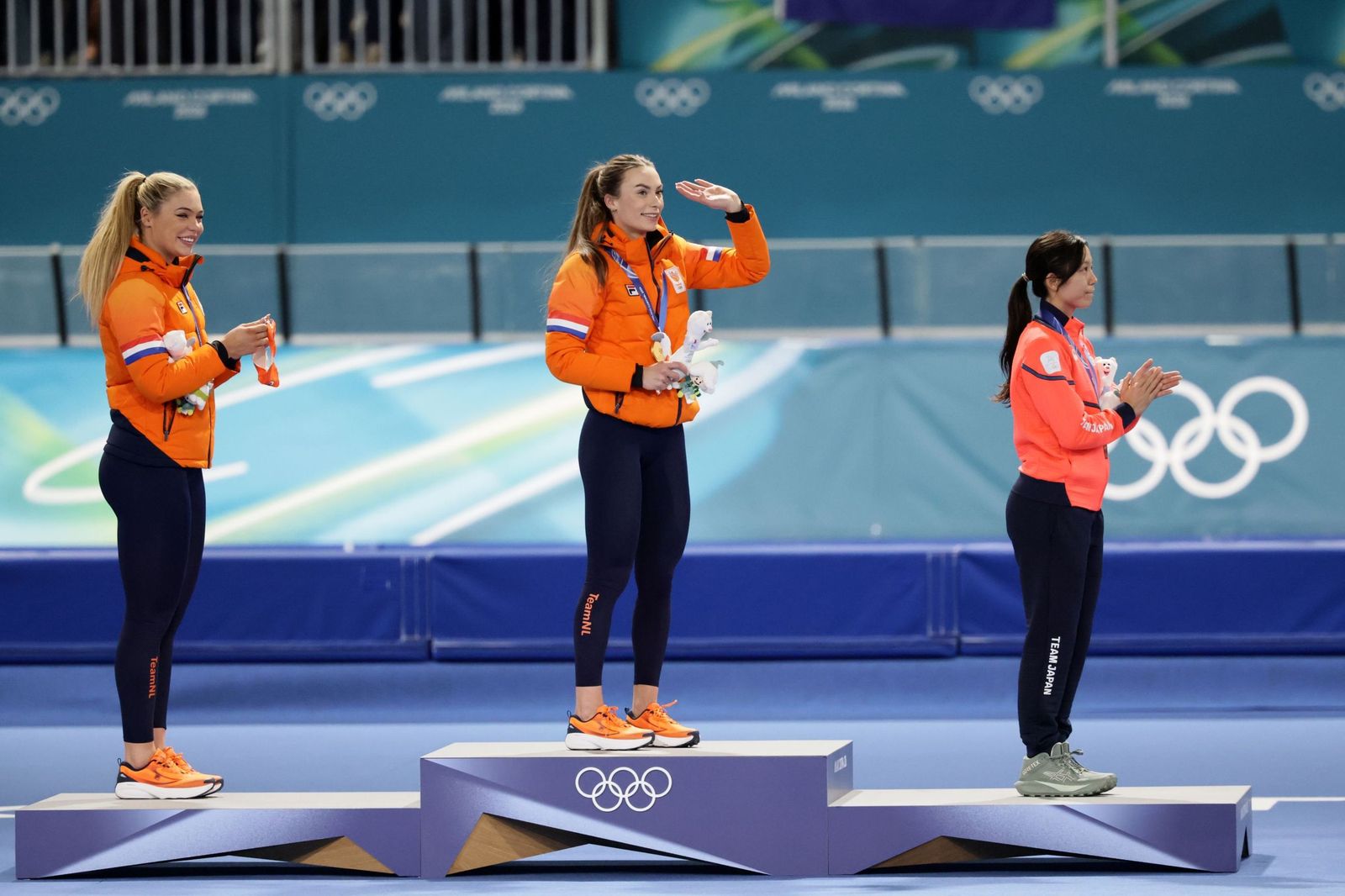 Las mejores fotos de los Juegos Olímpicos de invierno Milán Cortina d'Ampezzo 2026 | Décima jornada