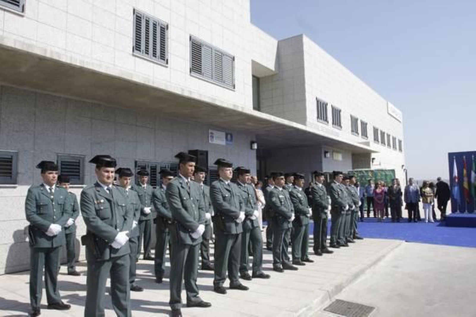 Cuerpo de la Guardia Civil de La Rinconada.

Foto: José Ángel García