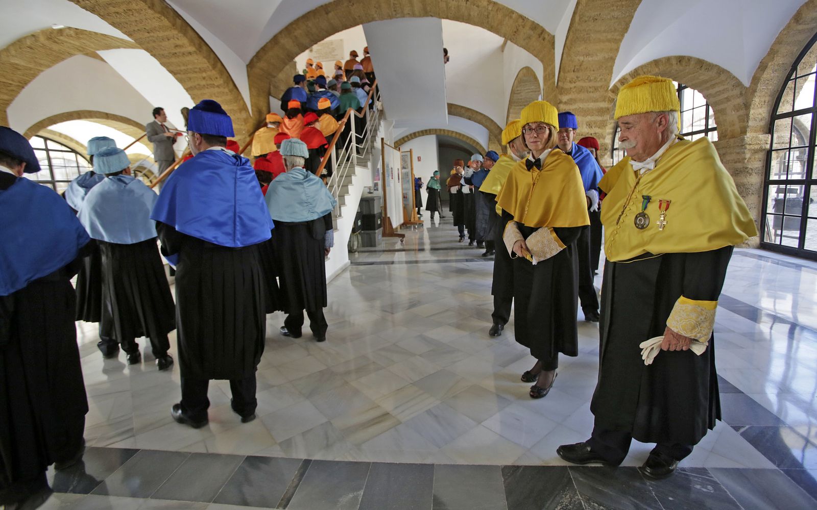 Toma de posesión de Francisco Piniella como rector de la UCA.