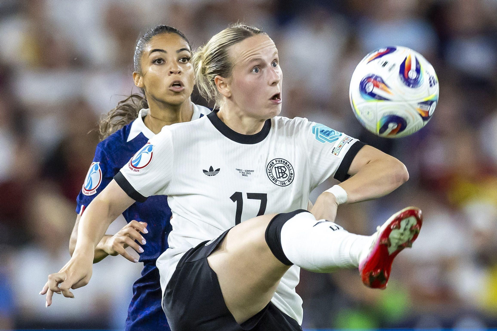 Las fotos de Alemania, rival de España en las semifinales de la Eurocopa