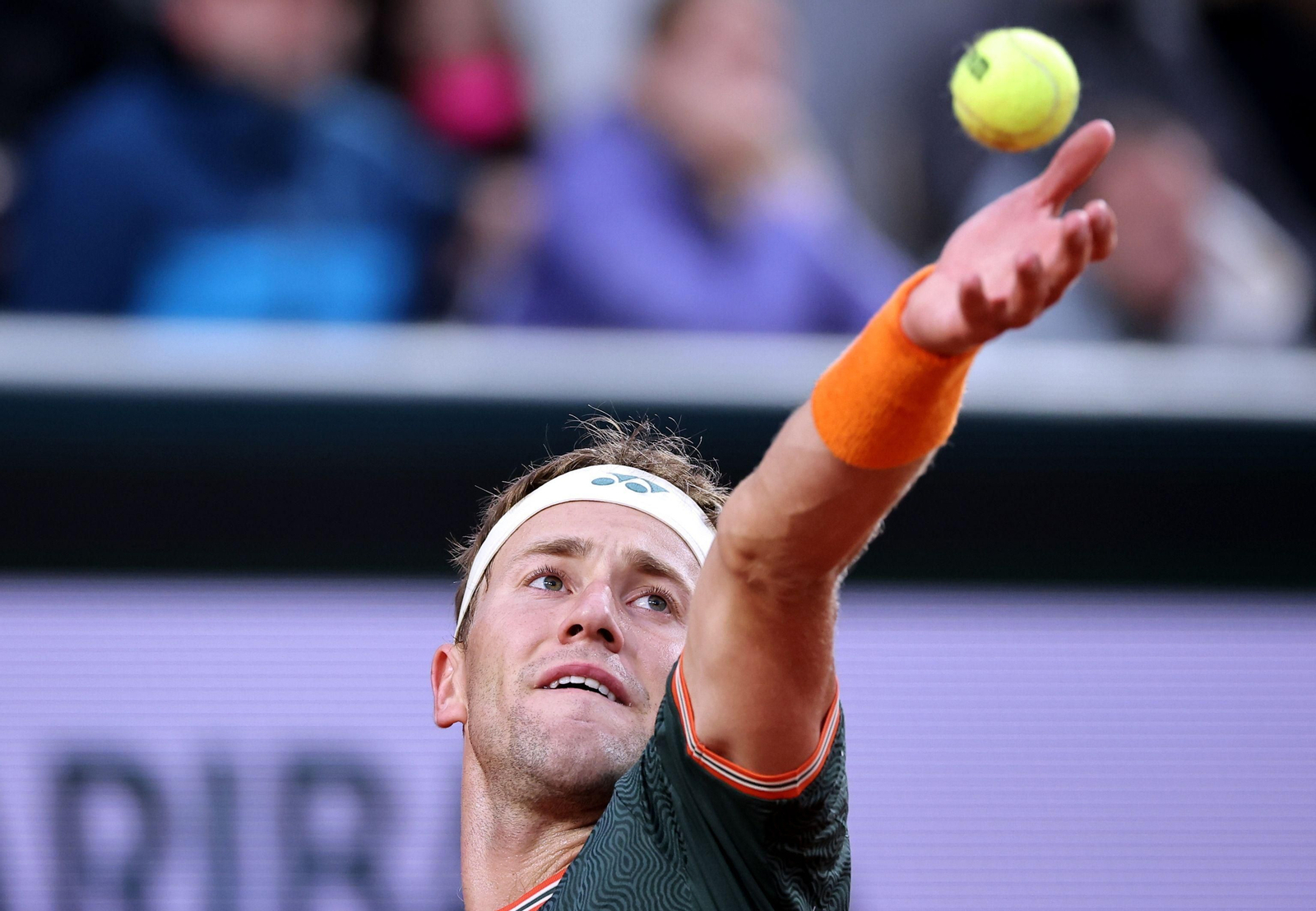 Roland Garros: Alejandro Davidovich lleva al límite a Ruud Roland Garros: Alejandro Davidovich lleva al límite a Ruud