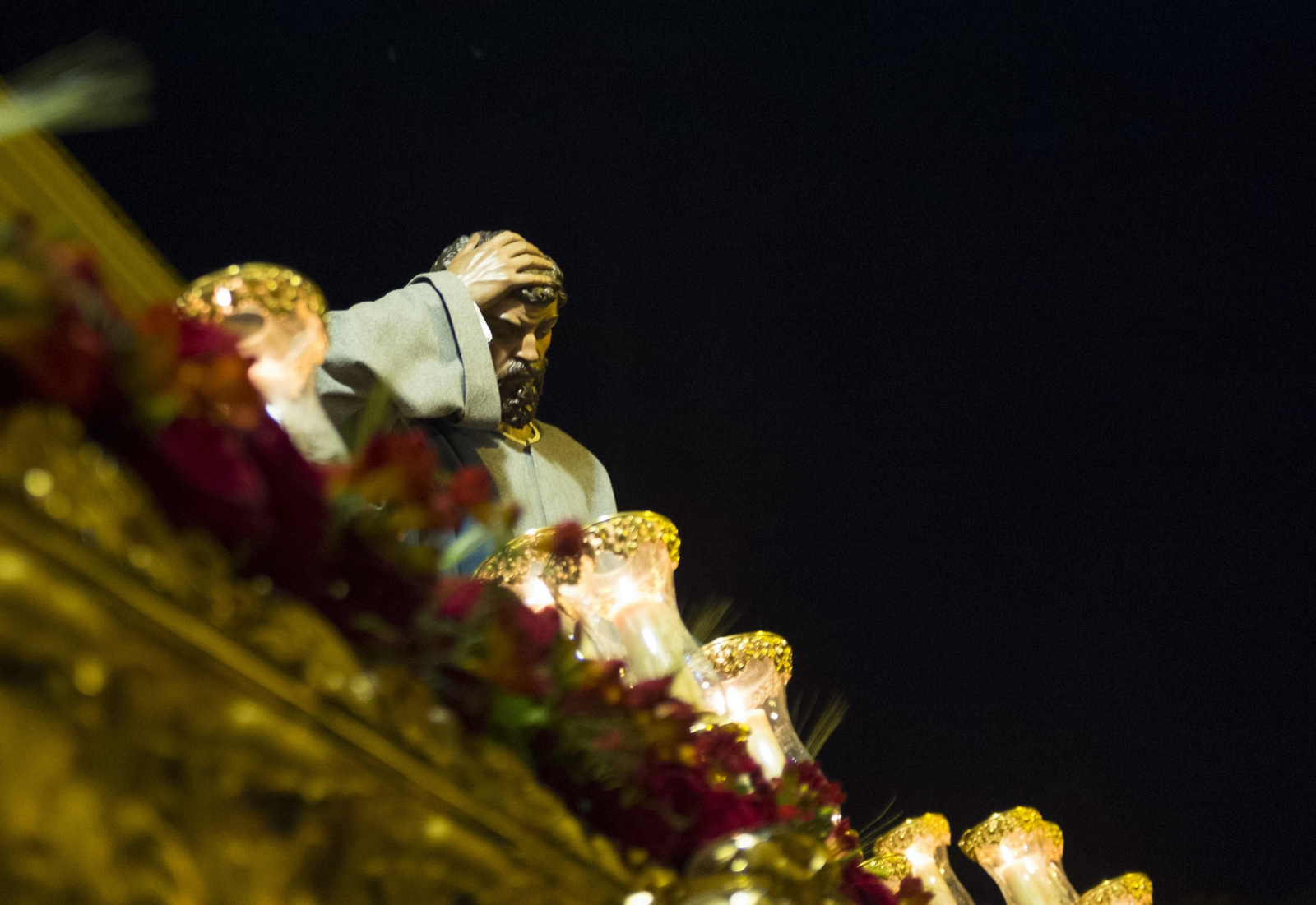 Las imágenes de Los Panaderos