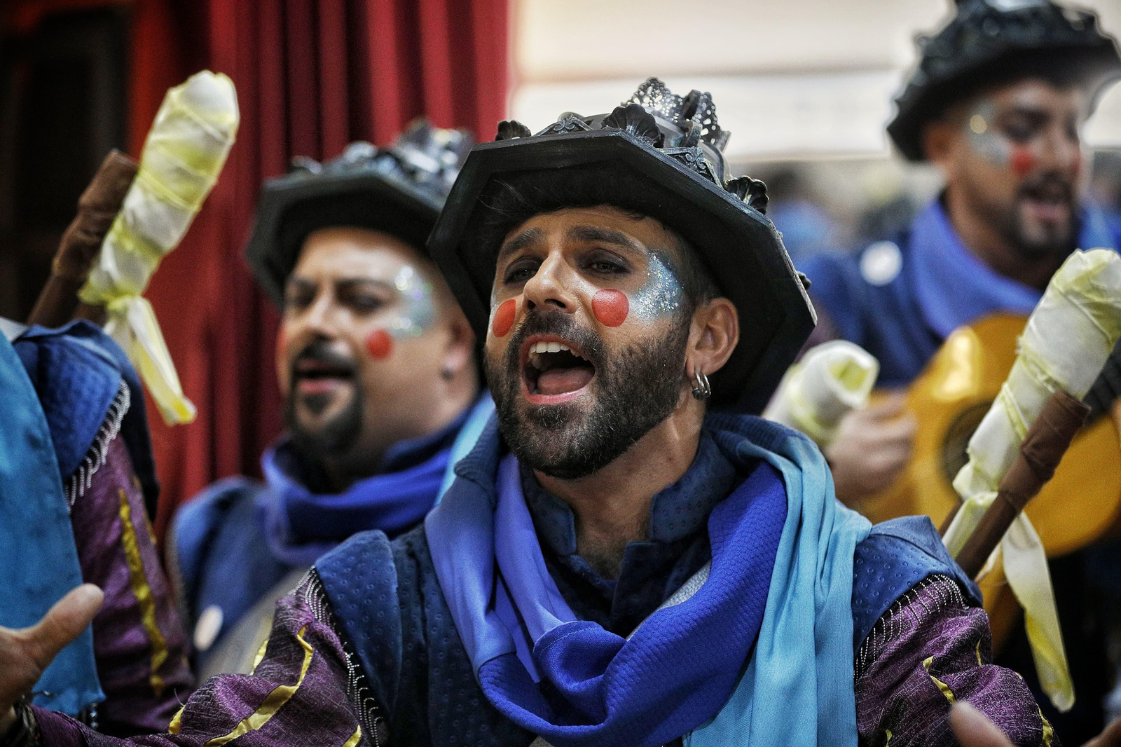 Comparsa 'Los despertadores'