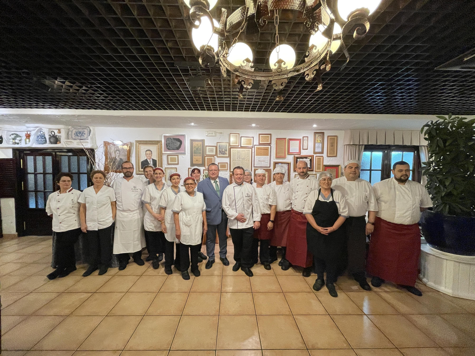 Las mejores fotos de la primera jornada del toro bravo en la cocina 2023 de Terraza Carmona