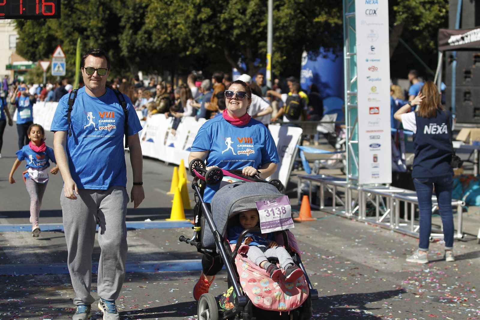 Fotogalería VIII Carrera Día de la Mujer 2020