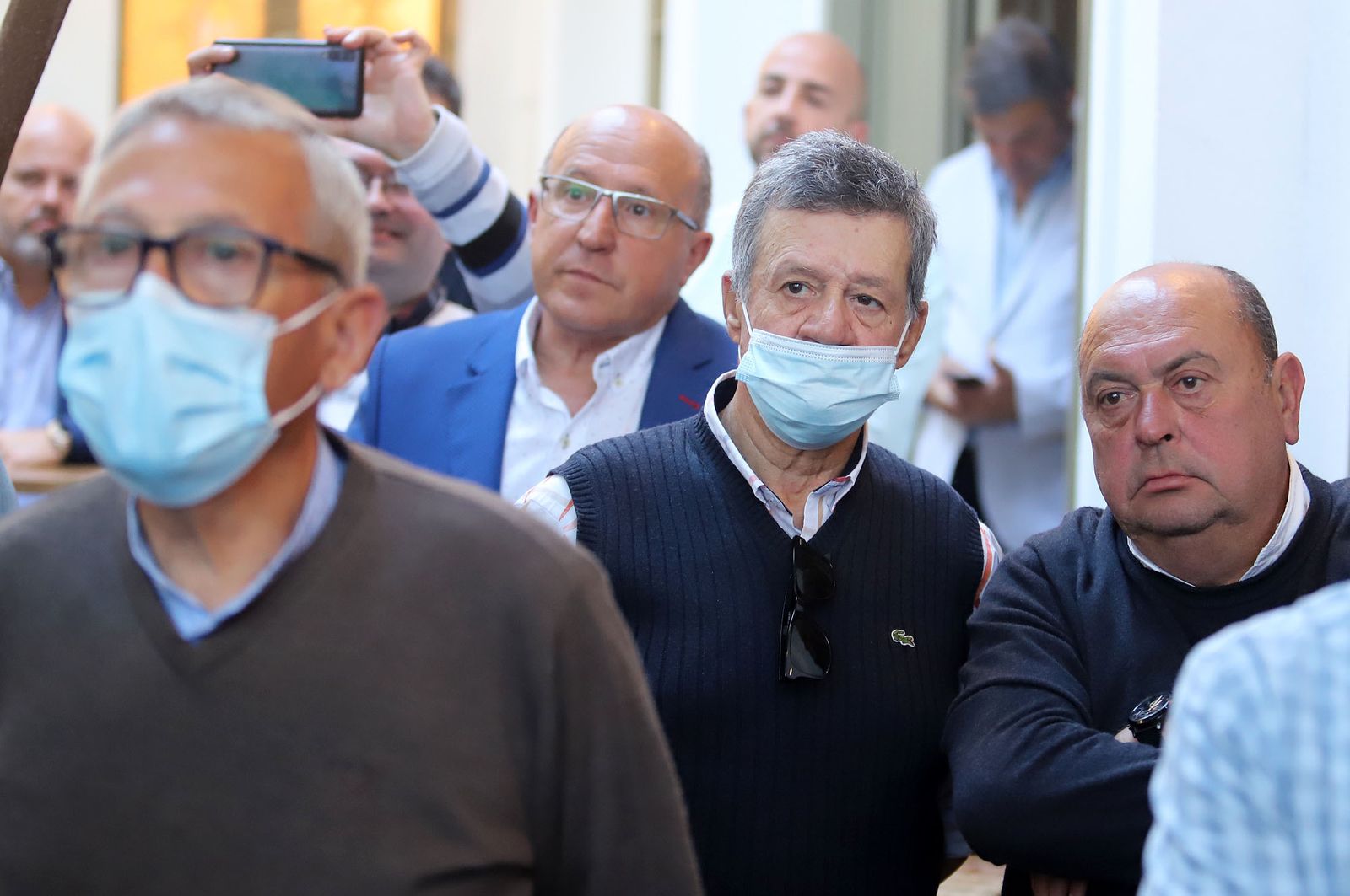 Imágenes del homenaje a 16 peñas taurinas de Huelva