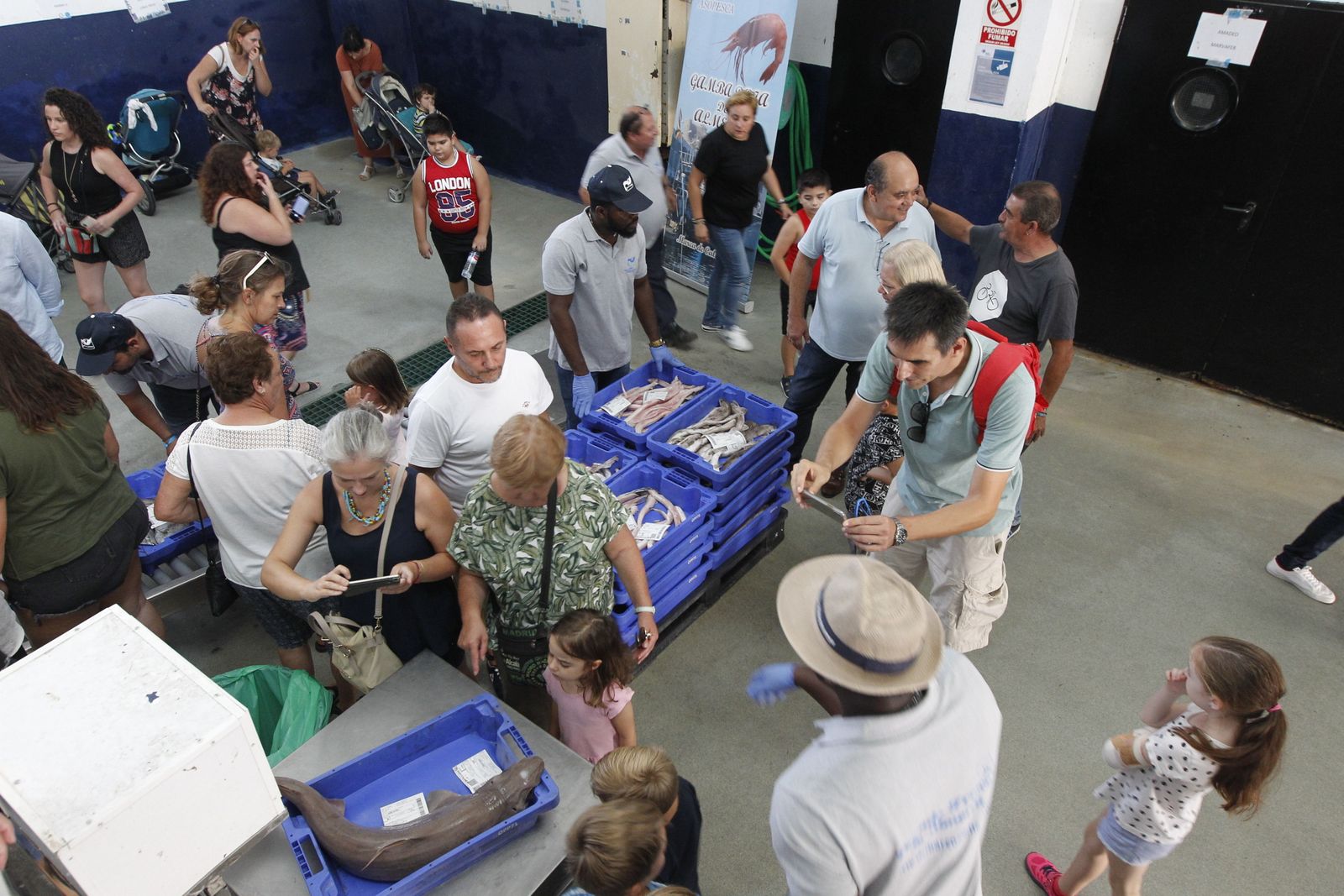 Fotogalería Jornada Puertas Abiertas Puerto Pesquero Almería