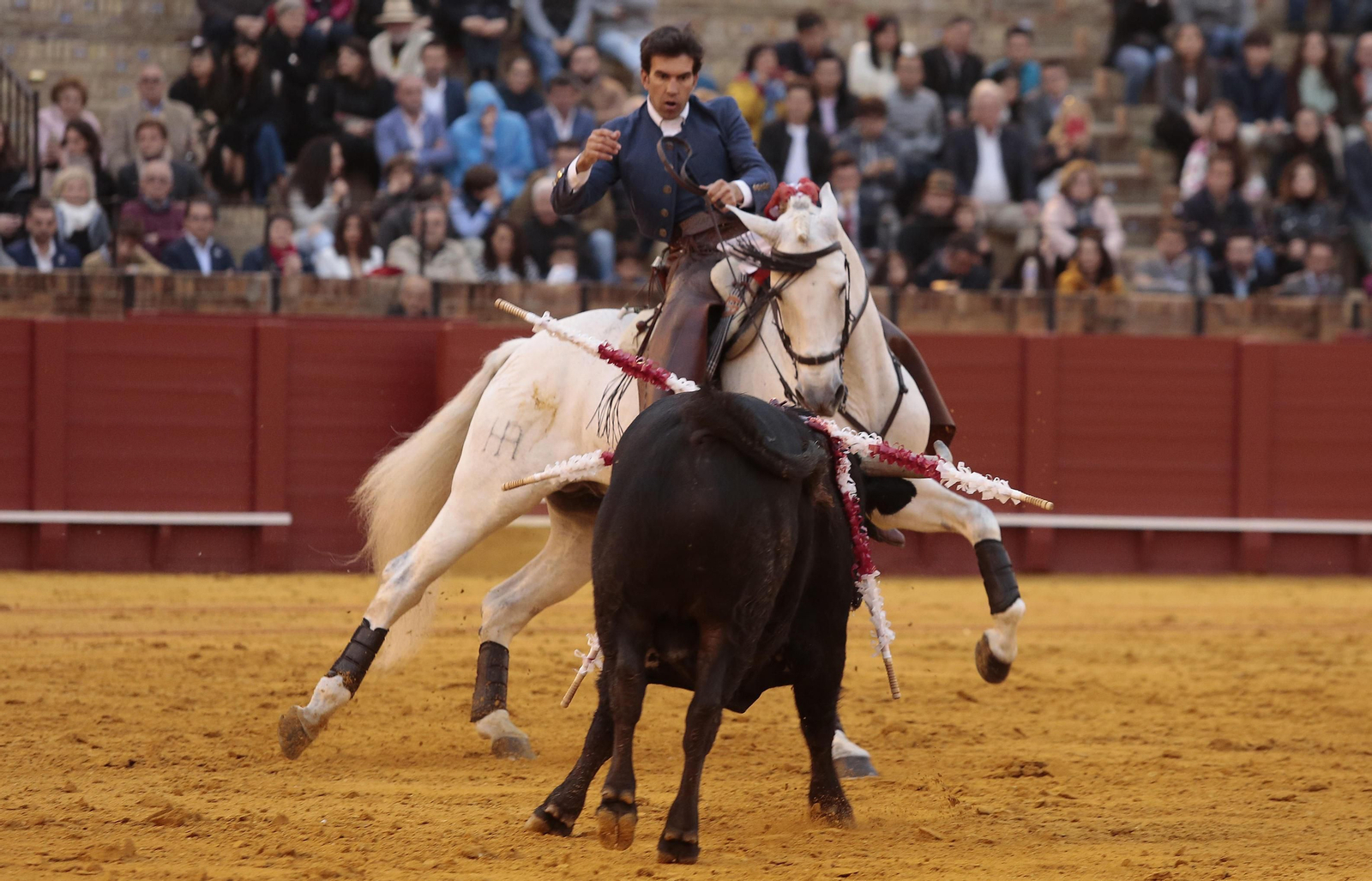 Séptima de abono en la Real Maestranza de Sevilla