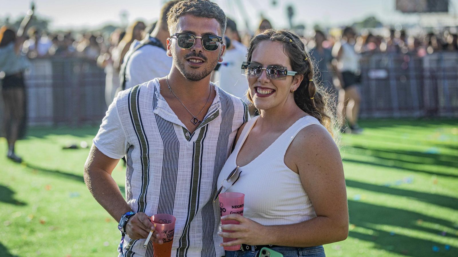 Búscate en las imágenes del jueves de Puro Latino 2024 en El Puerto