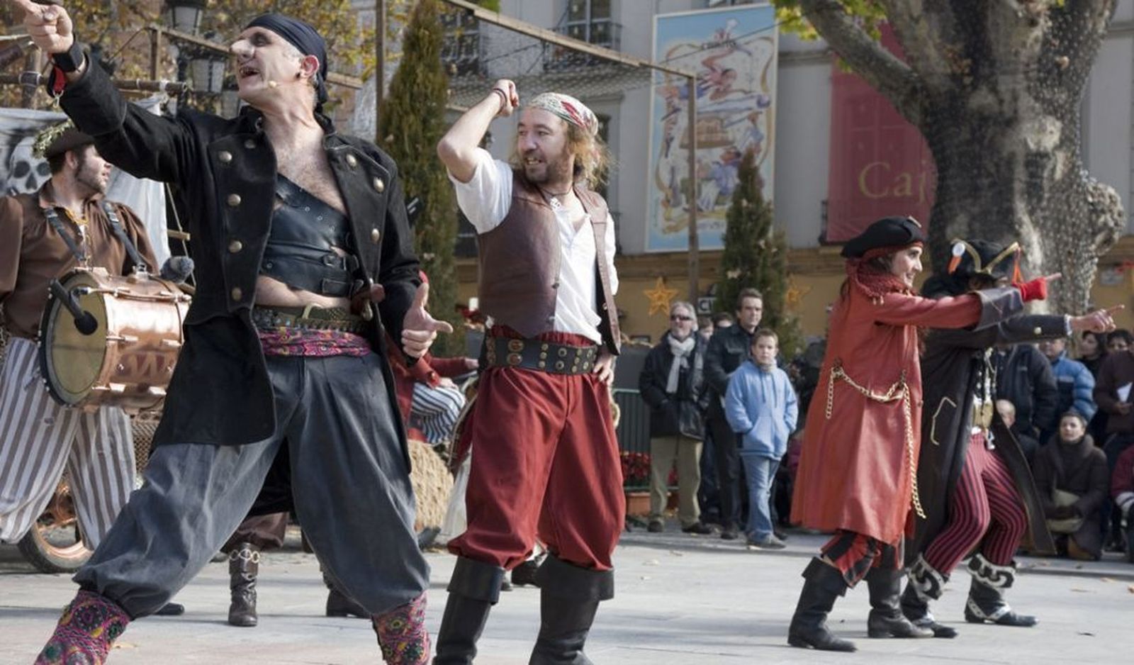 Vagalume Teatro en las calles de El Puerto