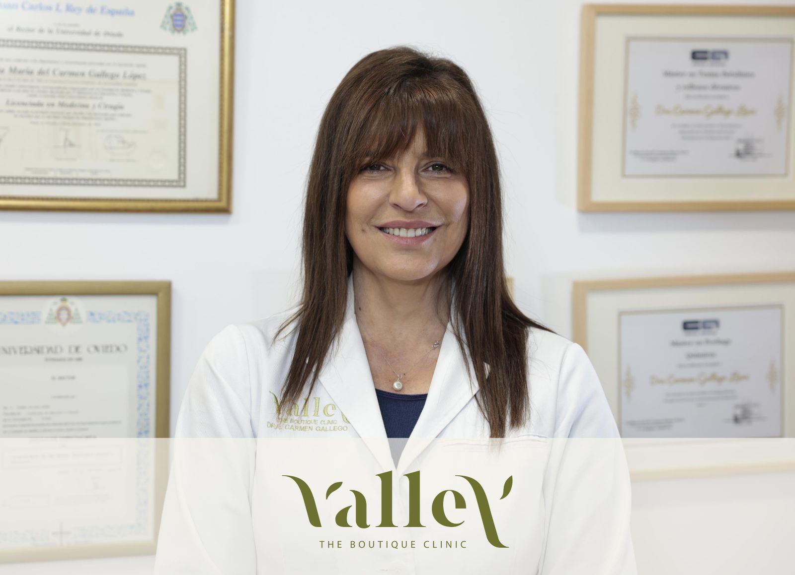 La doctora Carmen Gallego, fundadora de Valley the Boutique Clinic.