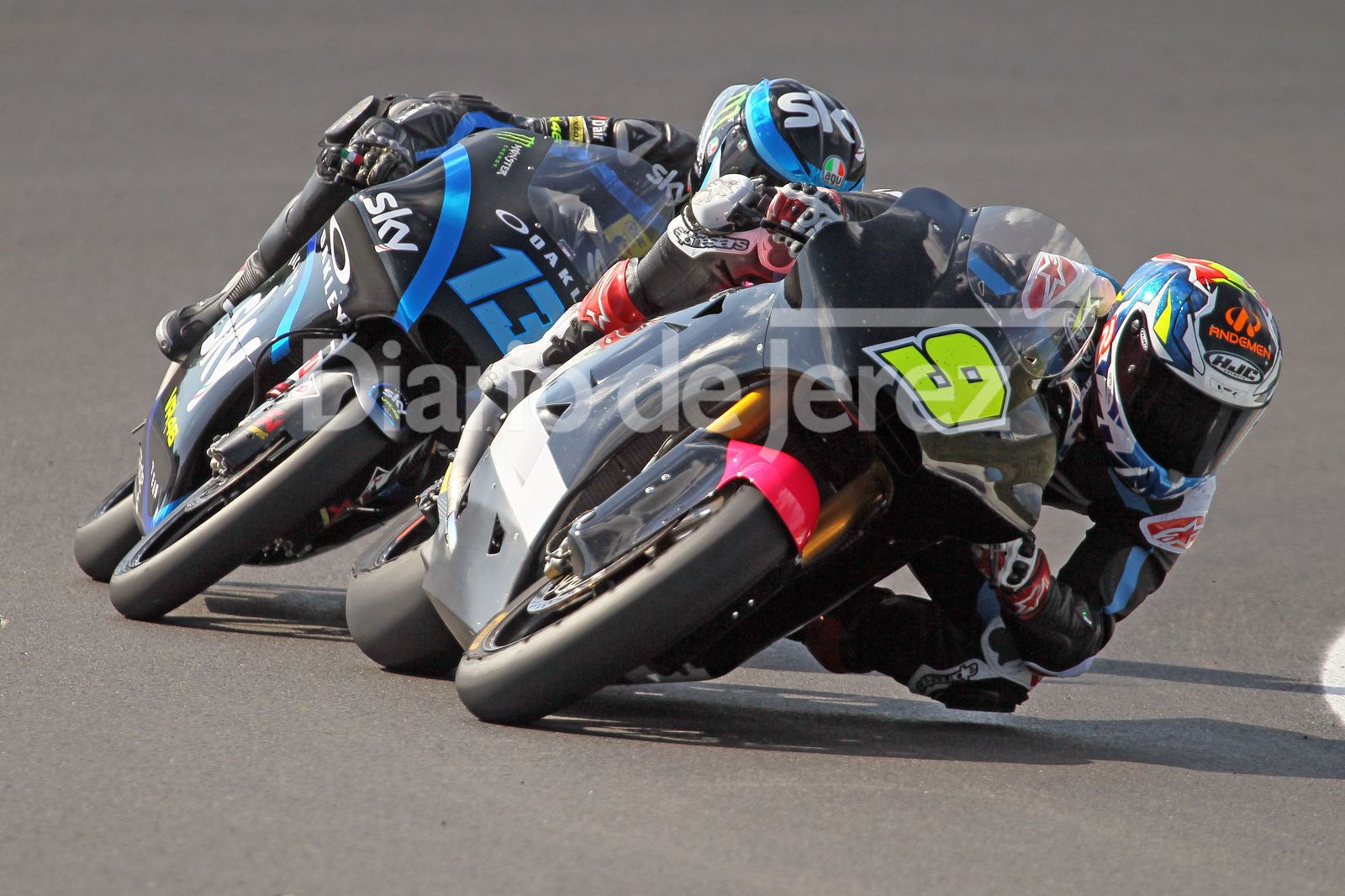 Entrenamientos Moto2 y Moto3 en el Circuito de Jerez 'Ángel Nieto'