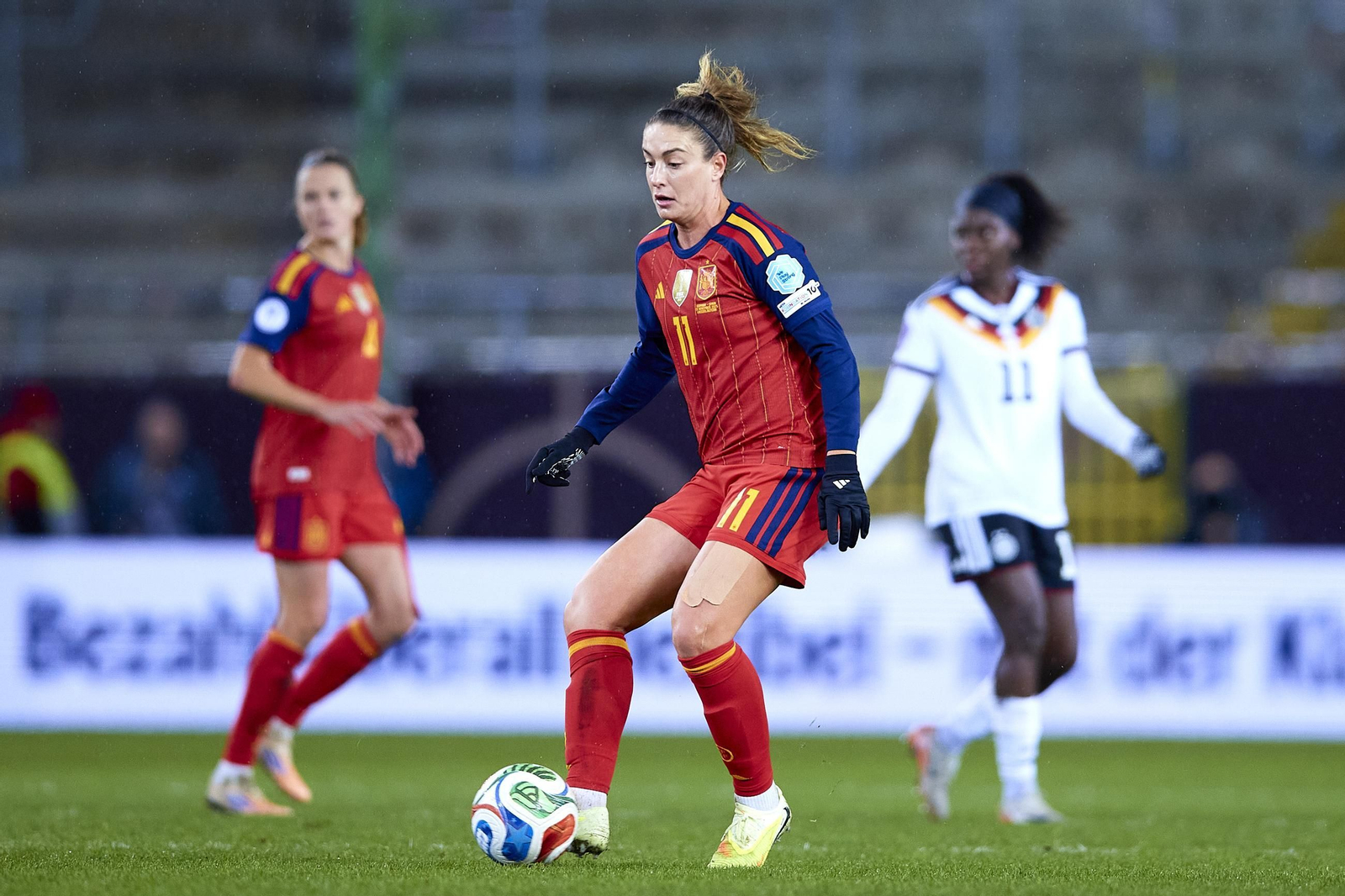 Las fotos de la final de la Liga de Naciones entre Alemania y España