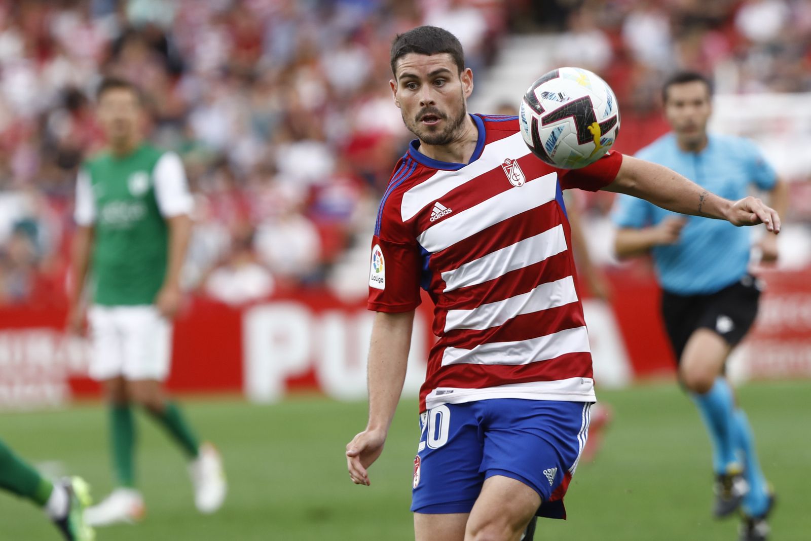 Sergio Ruiz será baja en Ponferrada.