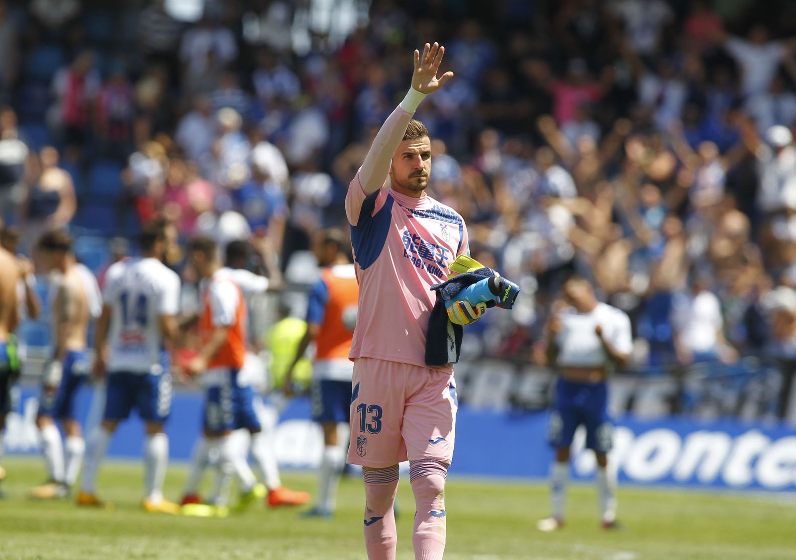 Las imágenes del Tenerife-Granada