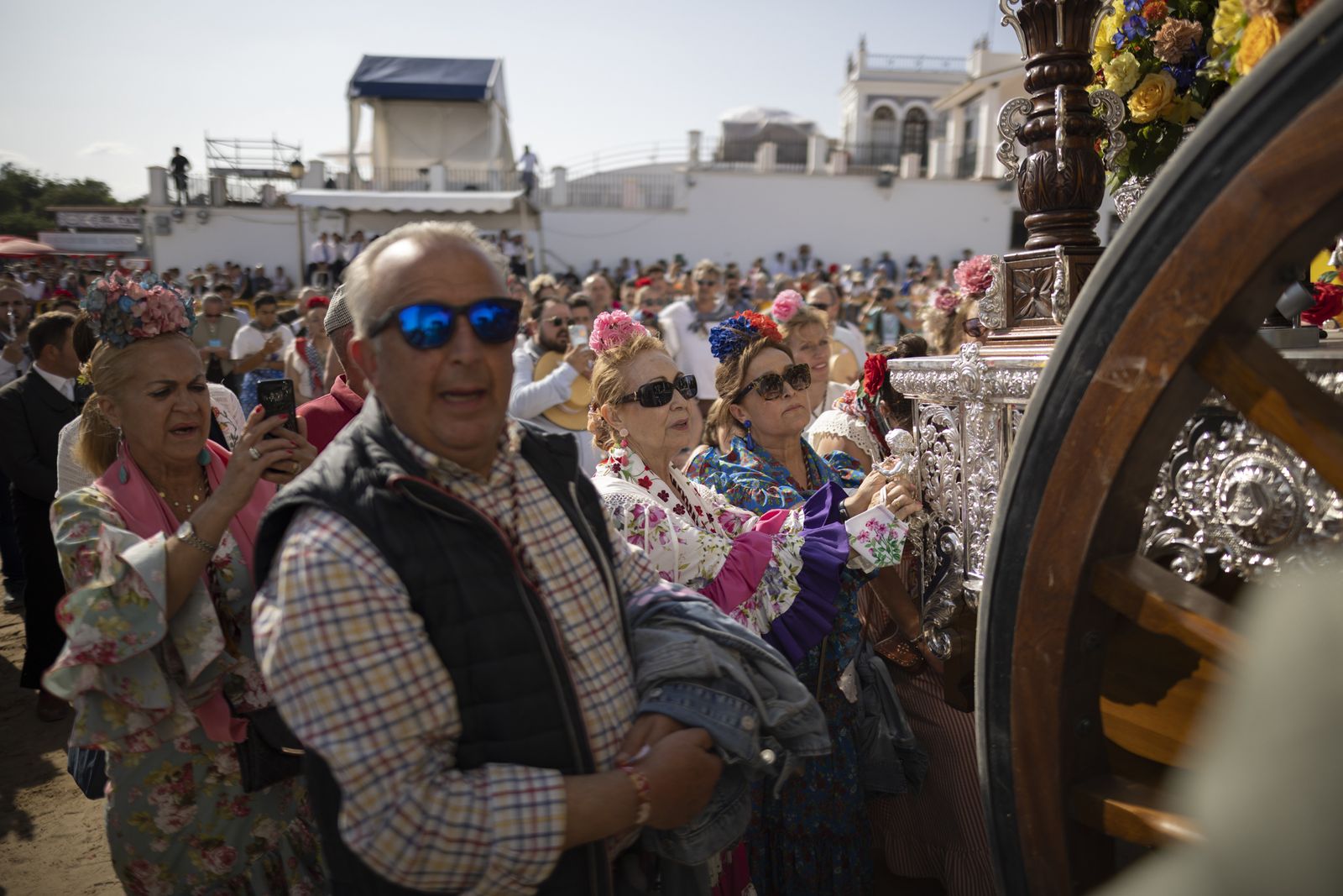 El Rocío 2023: Imágenes de la presentación de las Hermandades y ambiente en la aldea