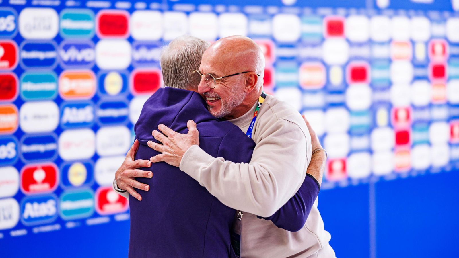 Las fotos de España antes de la semifinal contra Francia
