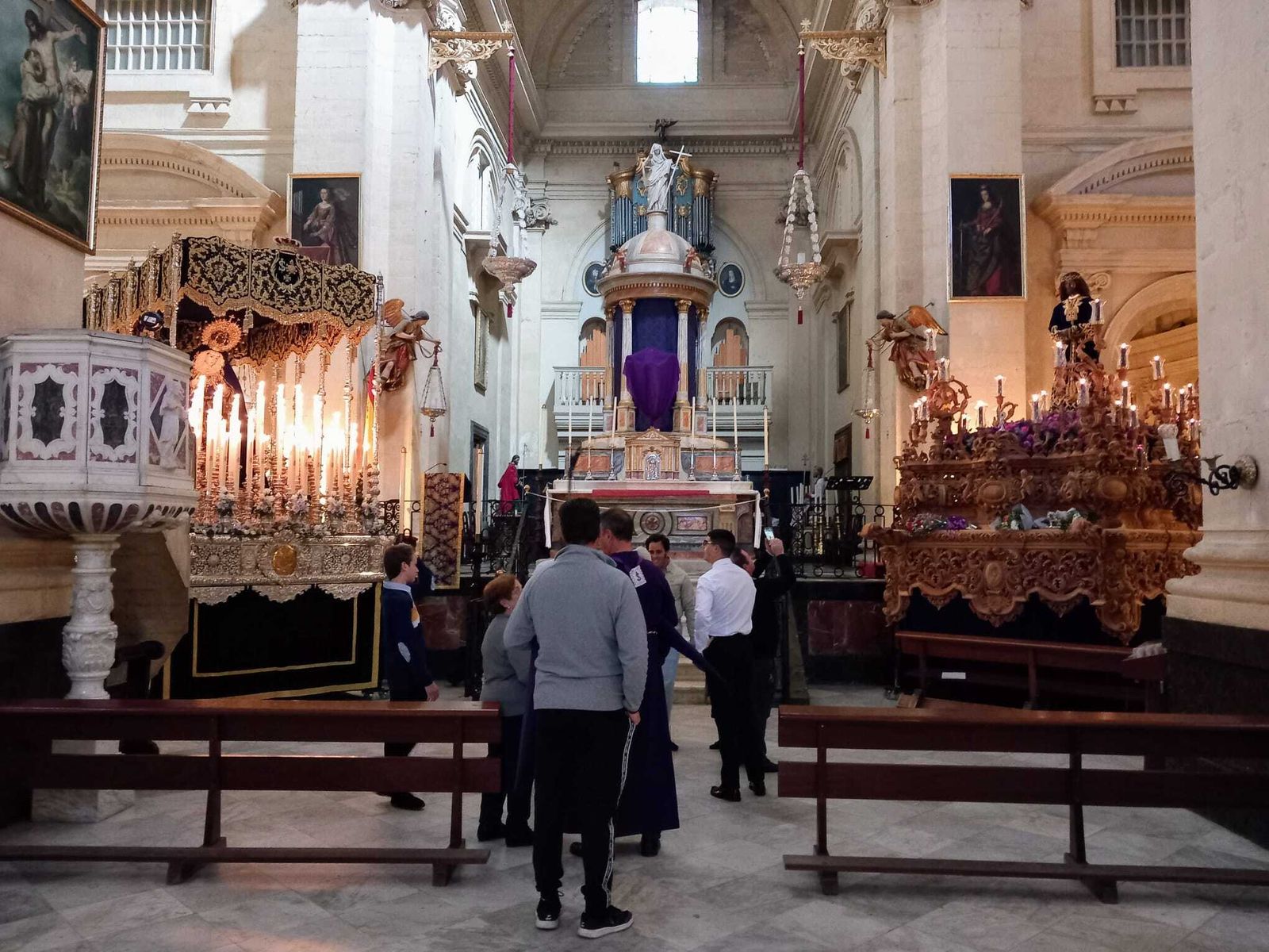 Las imágenes del Miércoles Santo en Chiclana