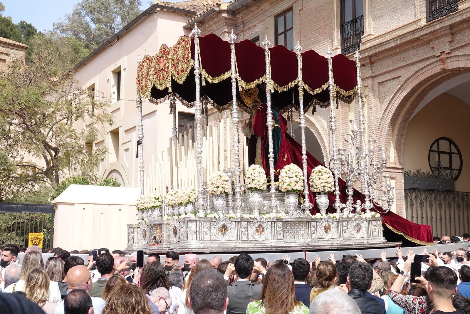 La procesión de Humildad el Domingo de Ramos, en fotos