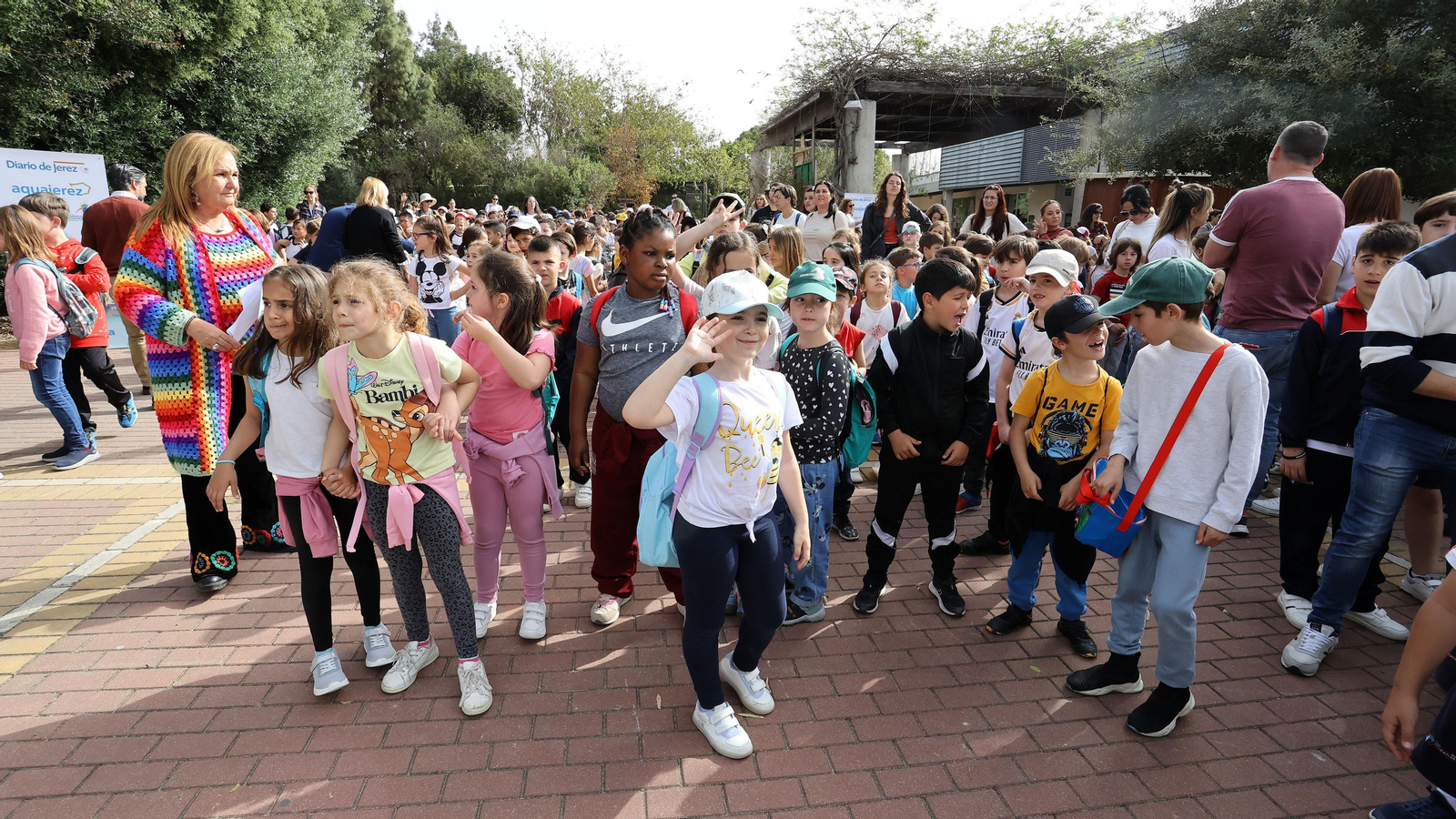 Día Mundial del Agua de Aquajerez y aniversario de Diario de Jerez en el Zoo
