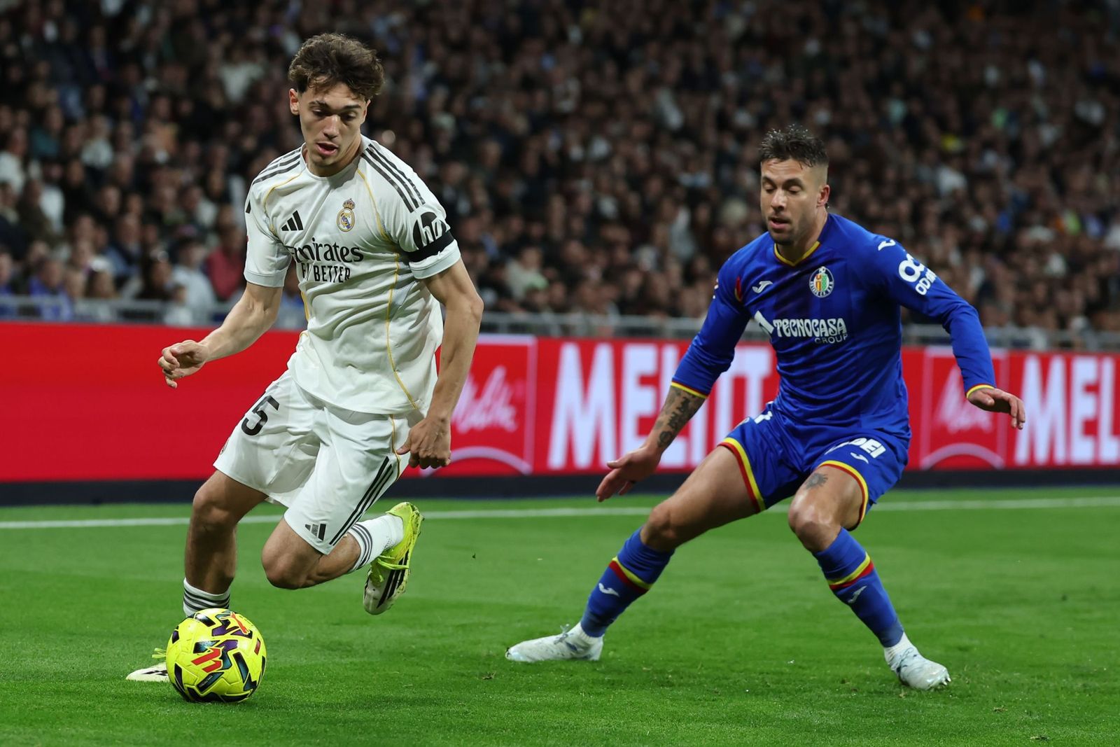 Las fotos de la derrota del Real Madrid contra el Getafe