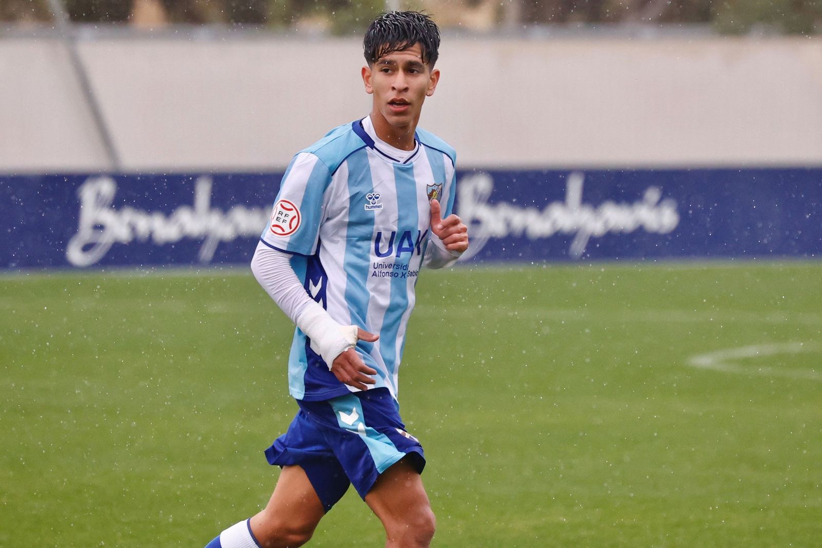 El Málaga juvenil gana al Córdoba (3-1) y espera un favor del San Félix para ir a la Copa