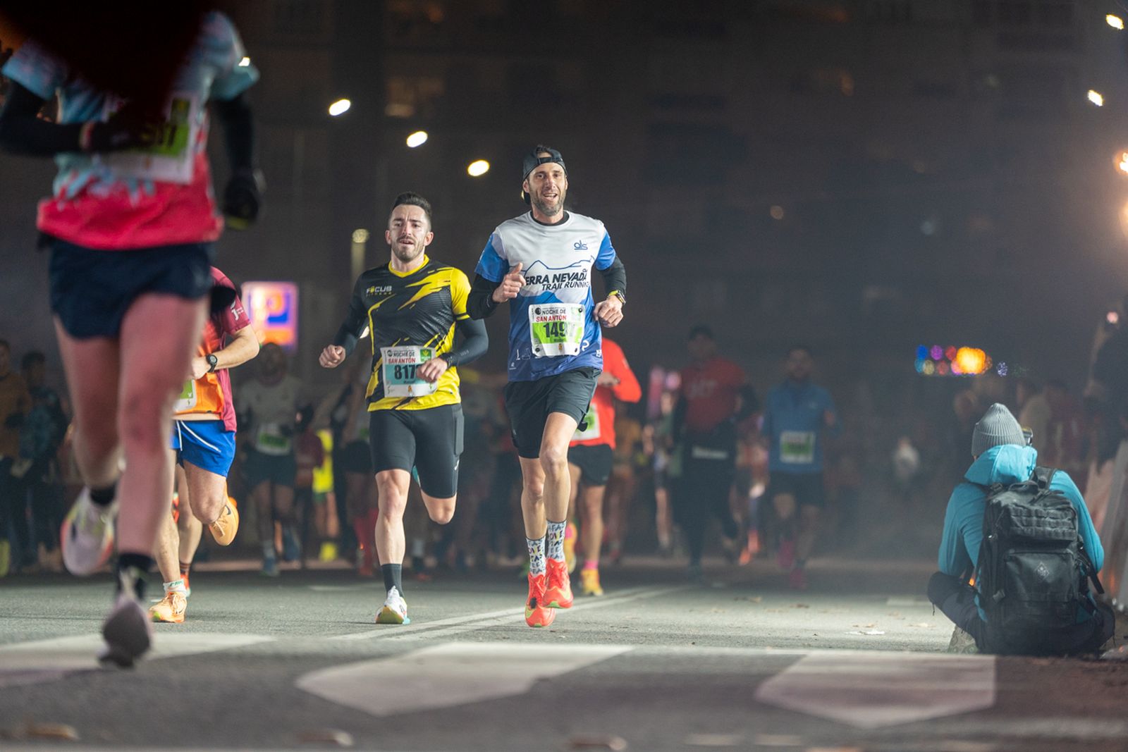 En imágenes: búscate en tu llegada a meta de la Carrera de San Antón 2026 (8)