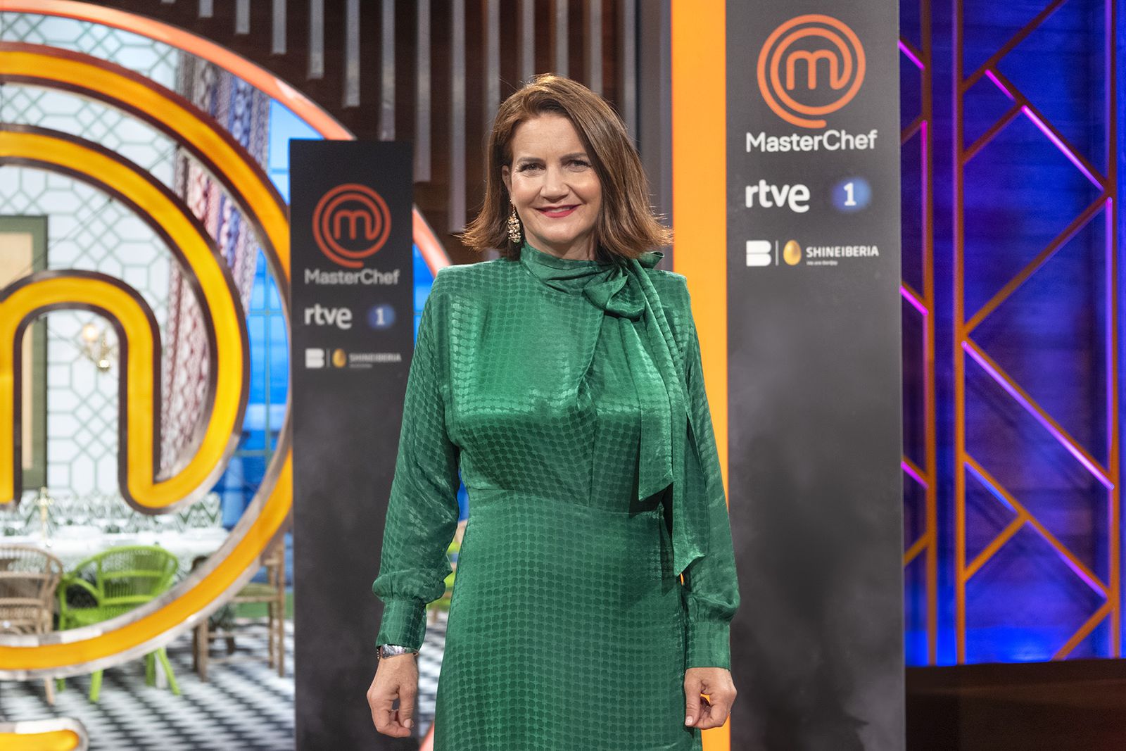 Imagen promocional de Samantha Vallejo-Nágera en MasterChef