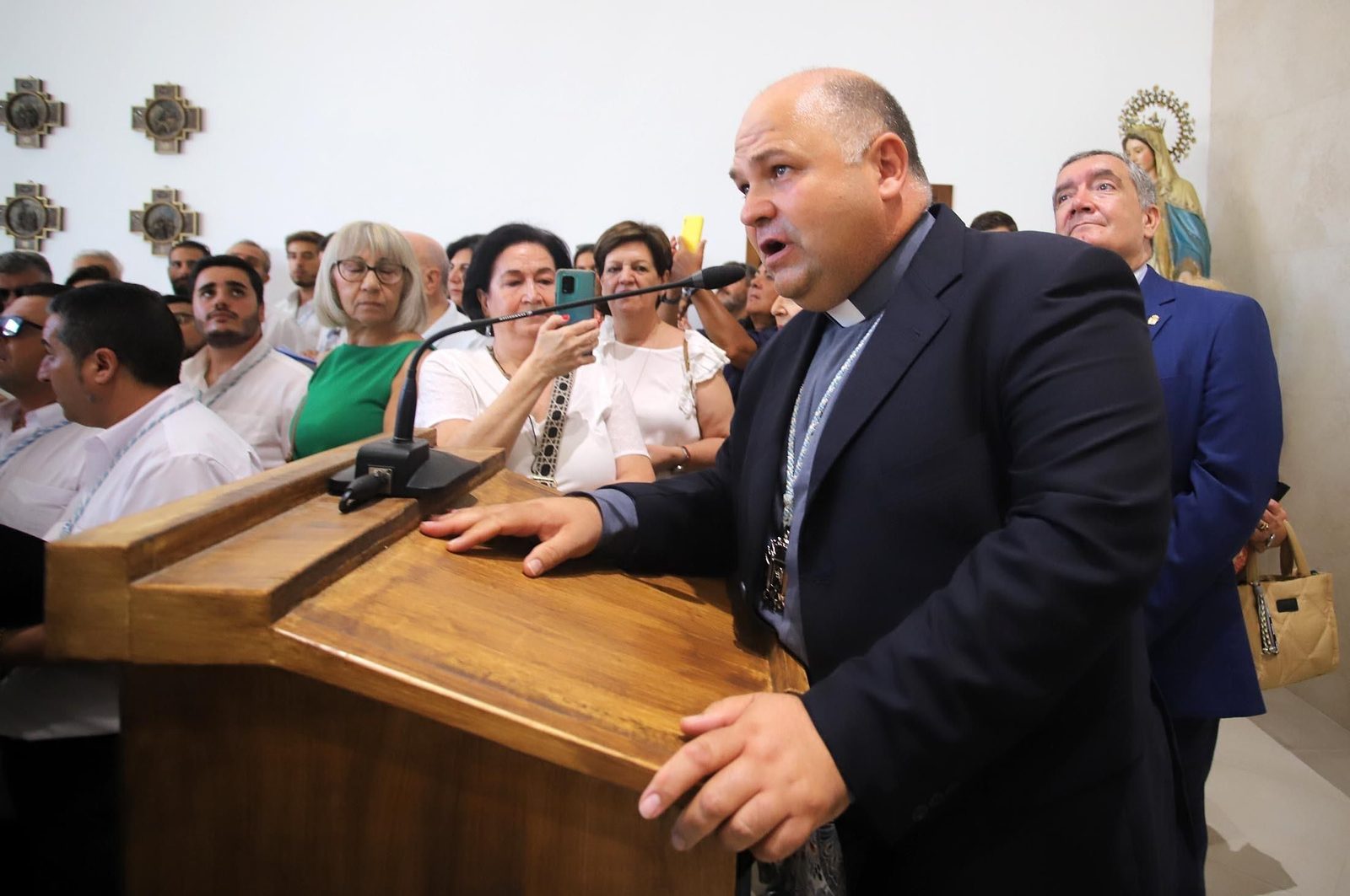 Imágenes de la Bajada de la Virgen de La Cinta