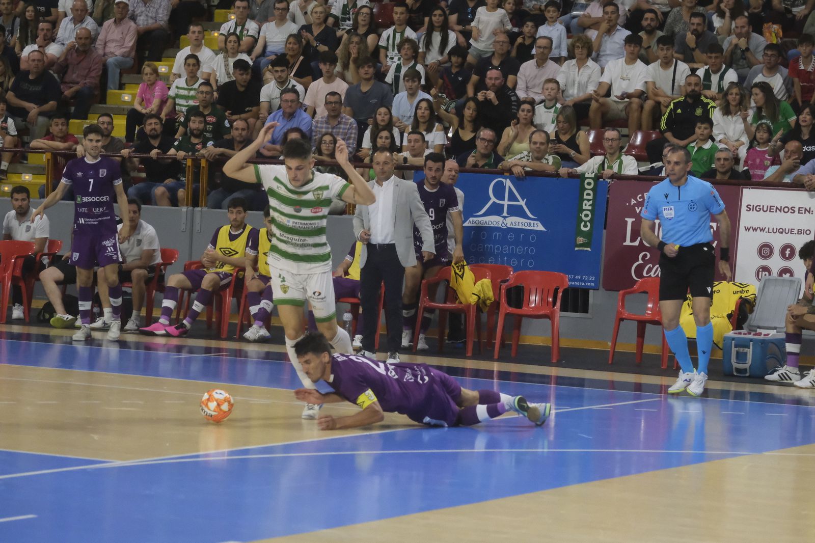 Las mejores fotos del épico triunfo del Córdoba Patrimonio ante el UMA Antequera